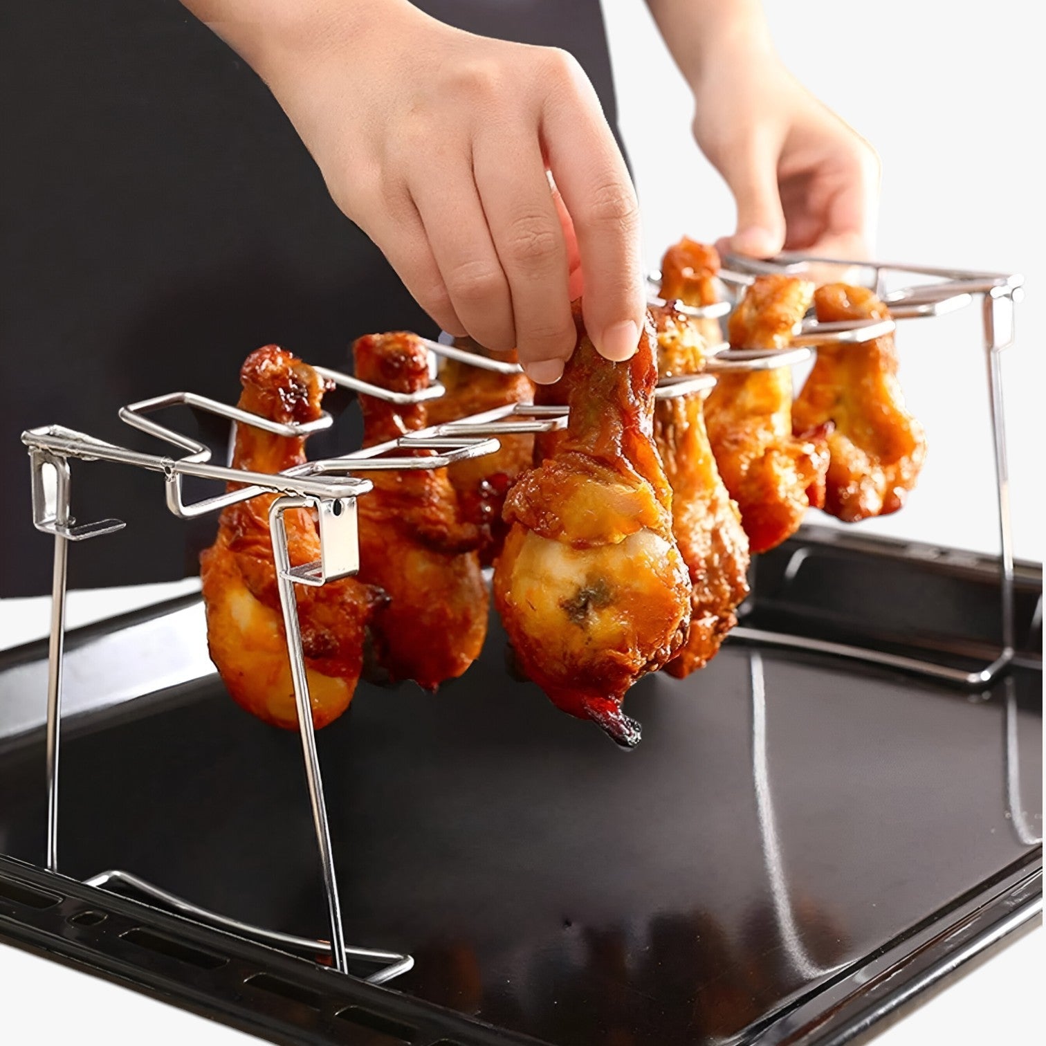 Stellan | BBQ Kiprek – Perfetta Croccantezza & Facile Grigliatura - - Kitchen kitchen accessory kitchen tools - Concept Palermo