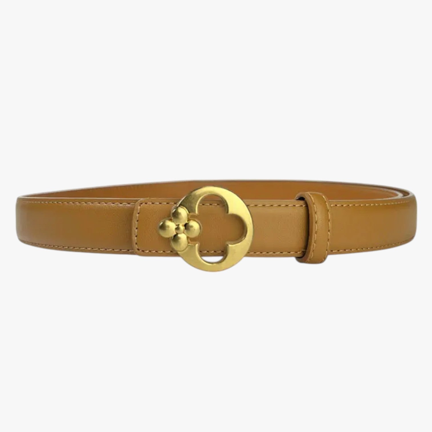 Iyla | Cintura Donna 2025 Eleganza Casual con Fibbia Designer - Arancione 105cm-110cm - Belts waist belt for women Womens belt - Concept Palermo