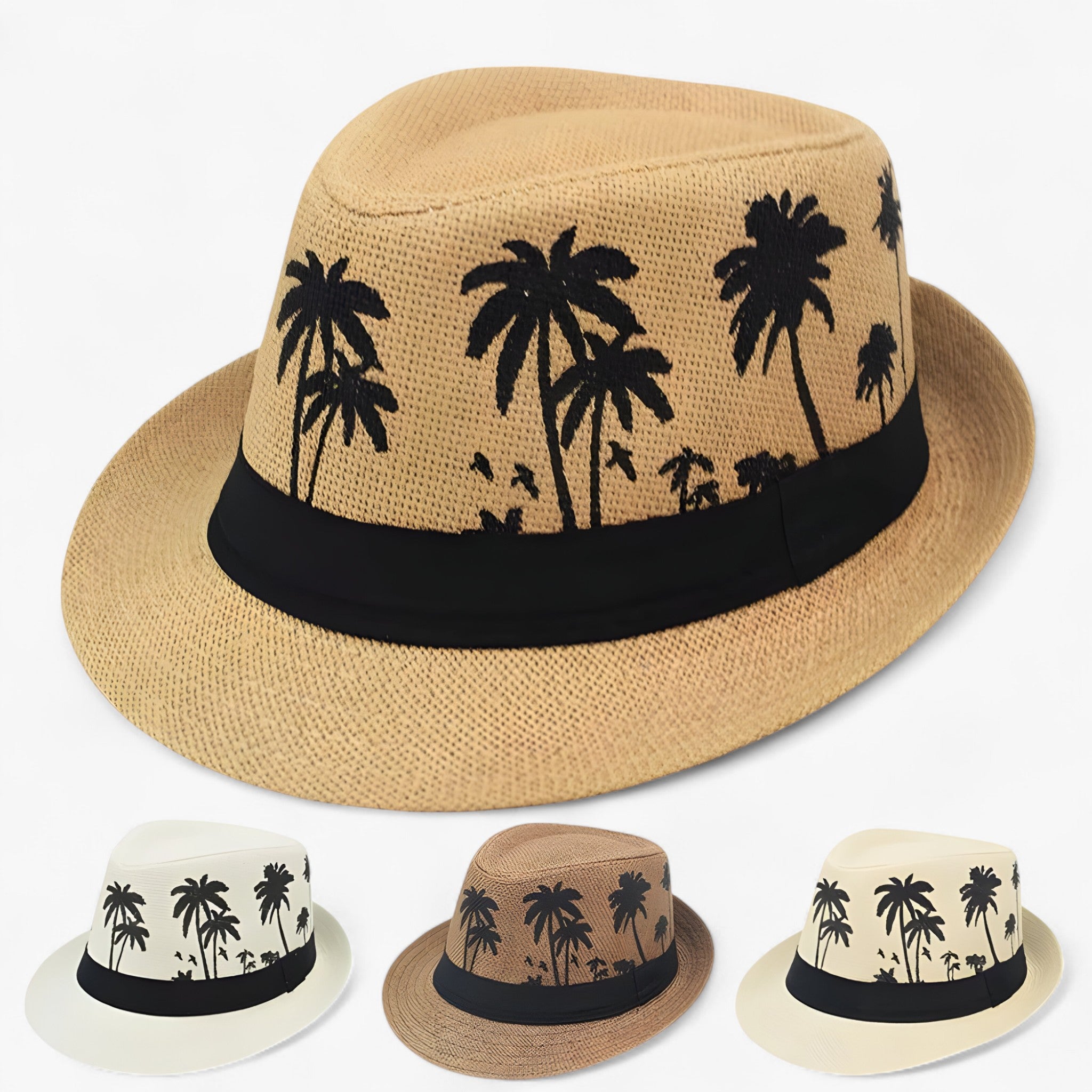 Bruno | Cappello in Paglia Estivo Golexury - - - Concept Palermo