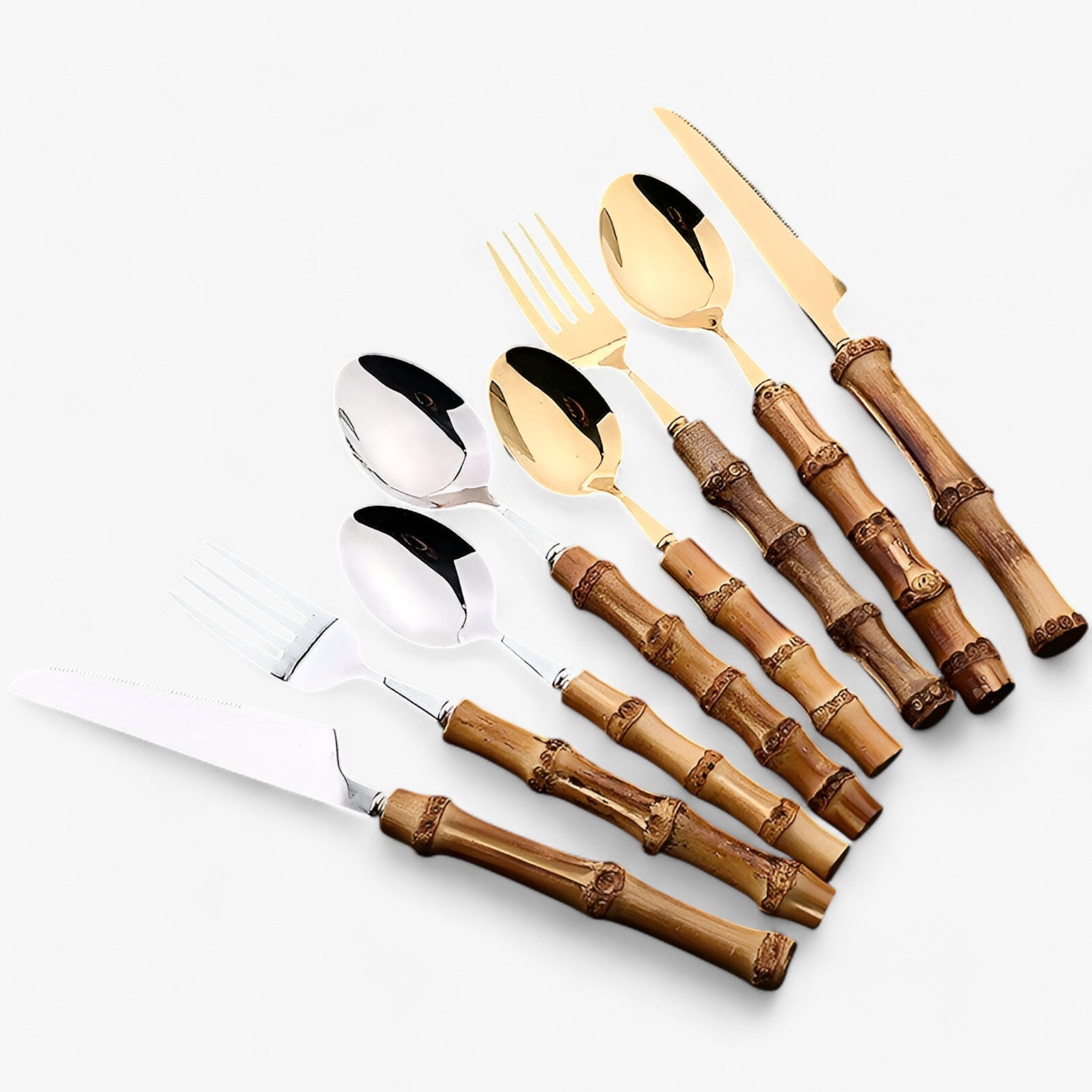 BambooCraft | Set di posate in bambù - - - Concept Palermo