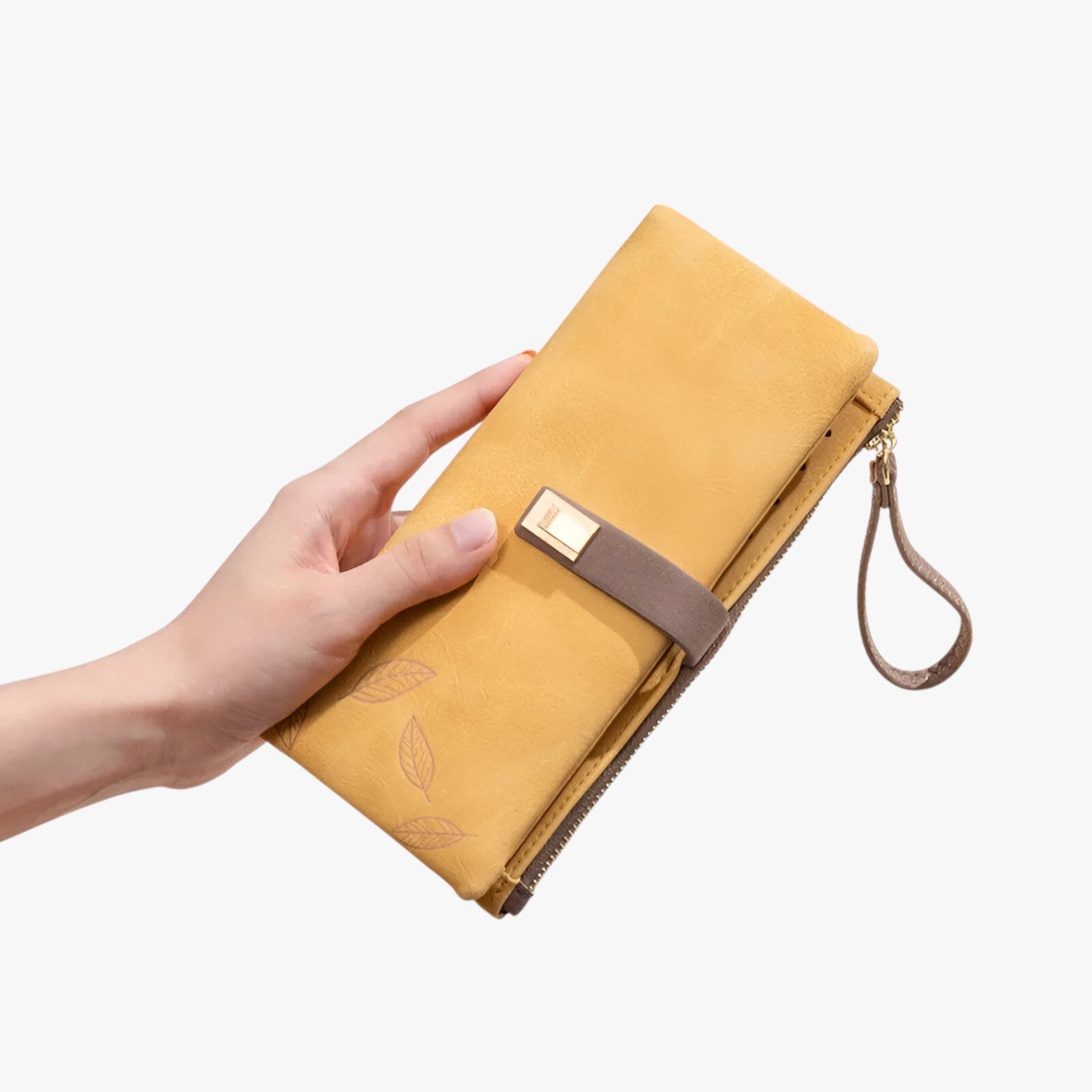 Makayla | Portafoglio lungo da donna - Spazioso, elegante e pratico - - wallet womens wallet - Concept Palermo