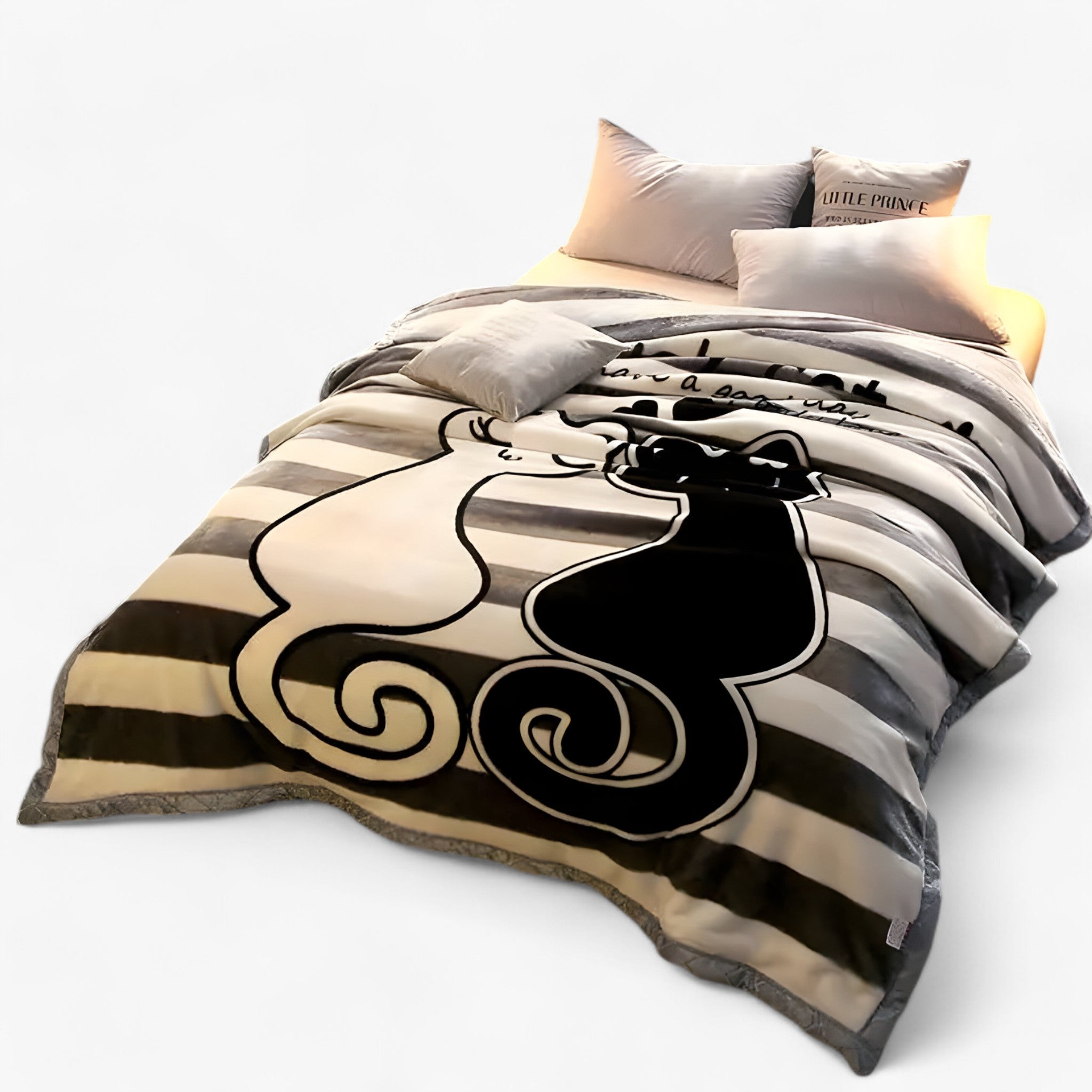 Elise | Coperta di coccole - Morbidezza floreale - Colore 6 - - Concept Palermo