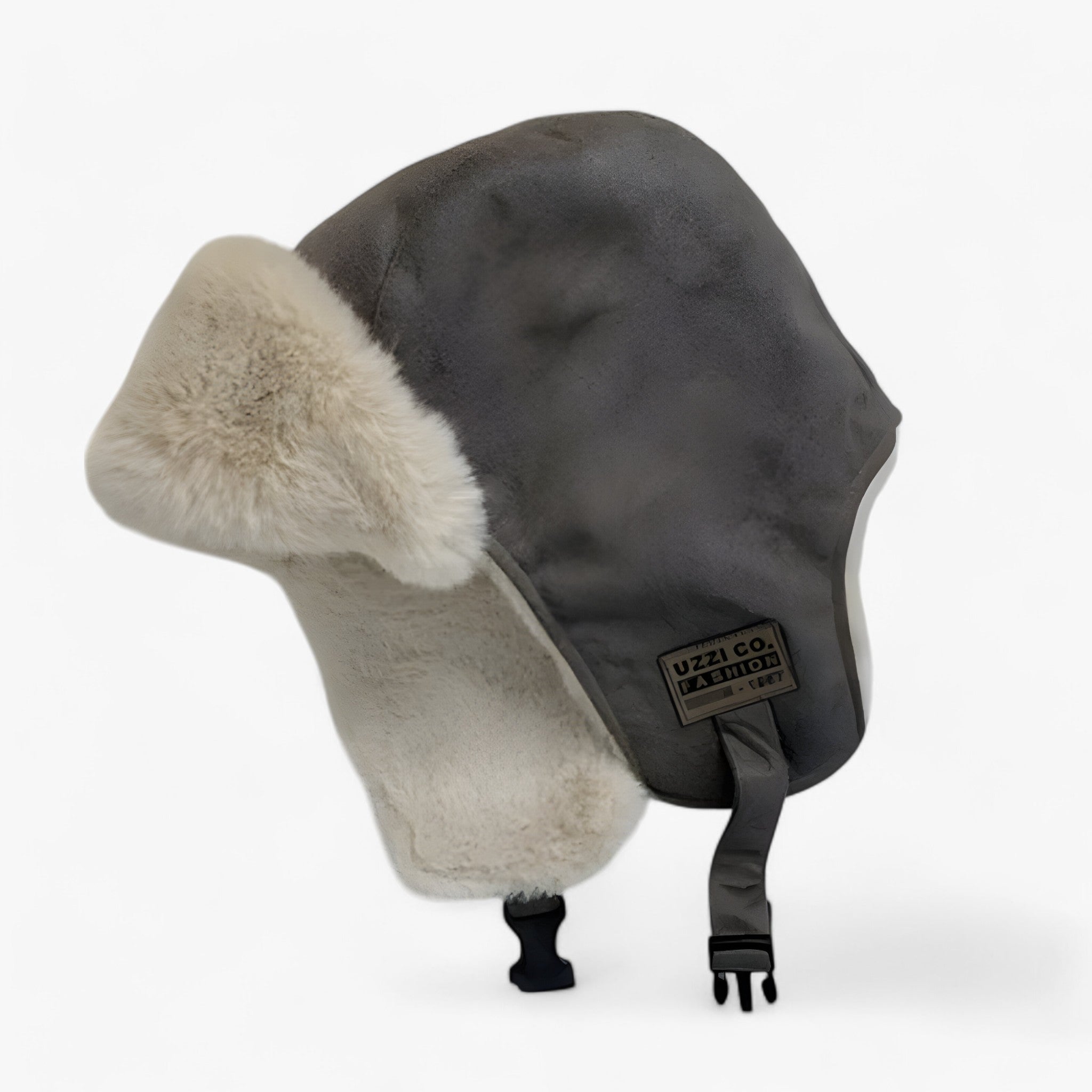 Emma | Cappello Lei Feng - Extra Calore & Protezione per le Orecchie - Grigio Taglia unica - - Concept Palermo
