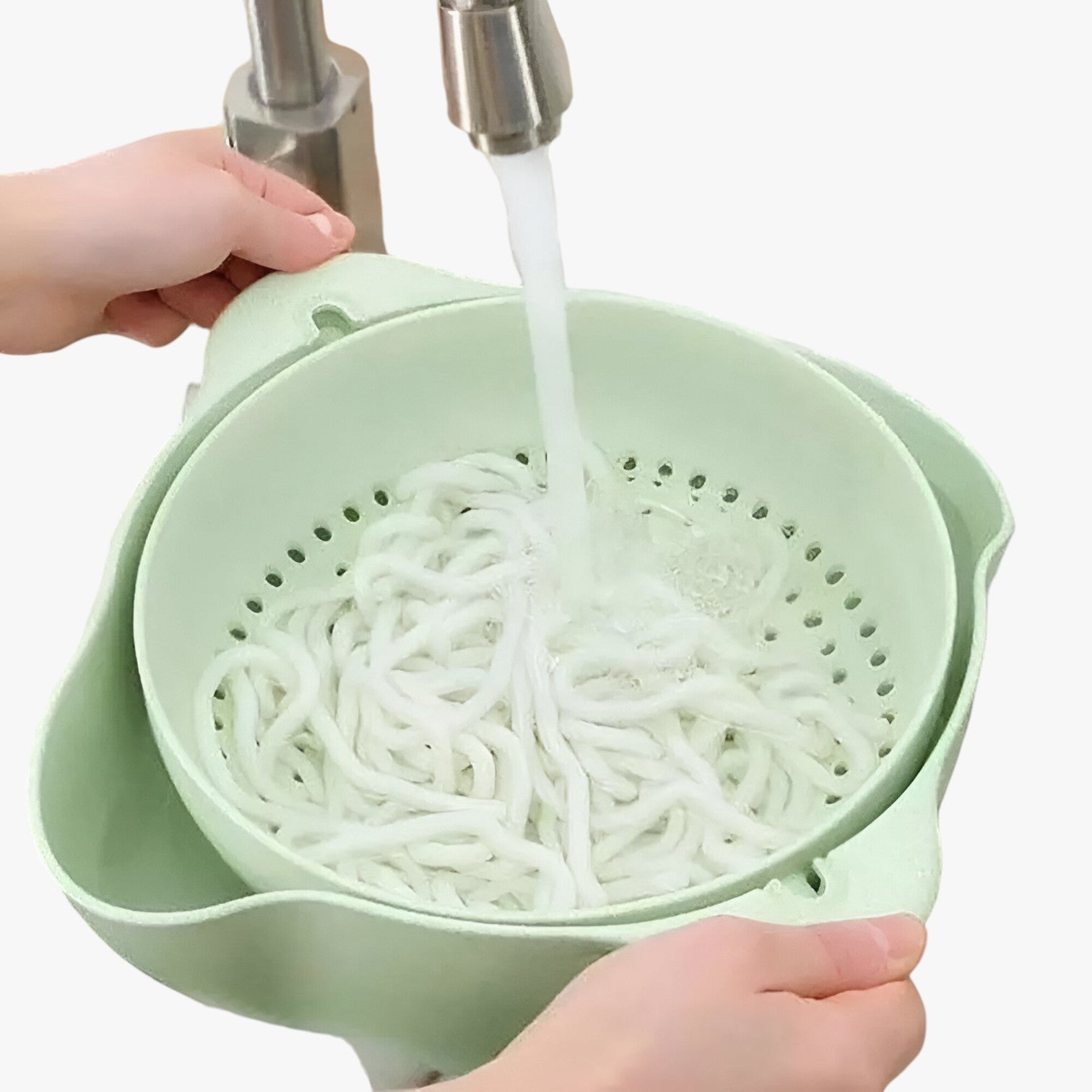 Araceli | Pratica cesta per drenare le verdure – Risciacquare e versare senza problemi - - Kitchen kitchen accessory kitchen tools - Concept Palermo