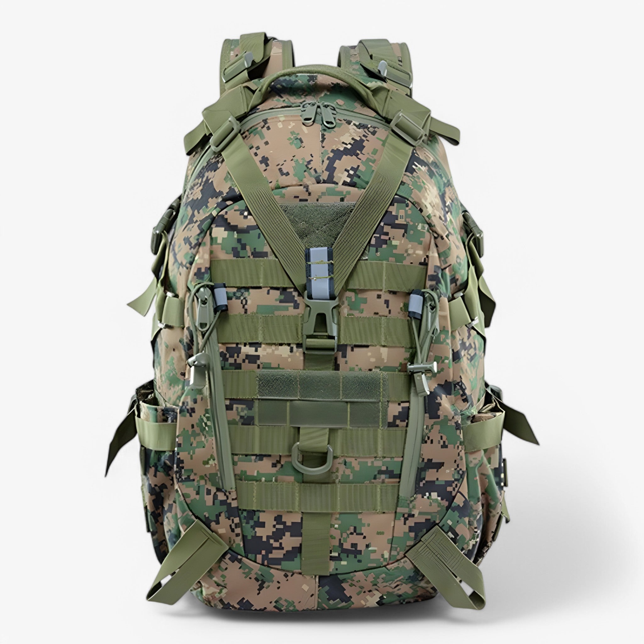 Ryder | Zaino Tattico Militare da 40L - Digitale Giungla - SPORTS BAGS - Concept Palermo