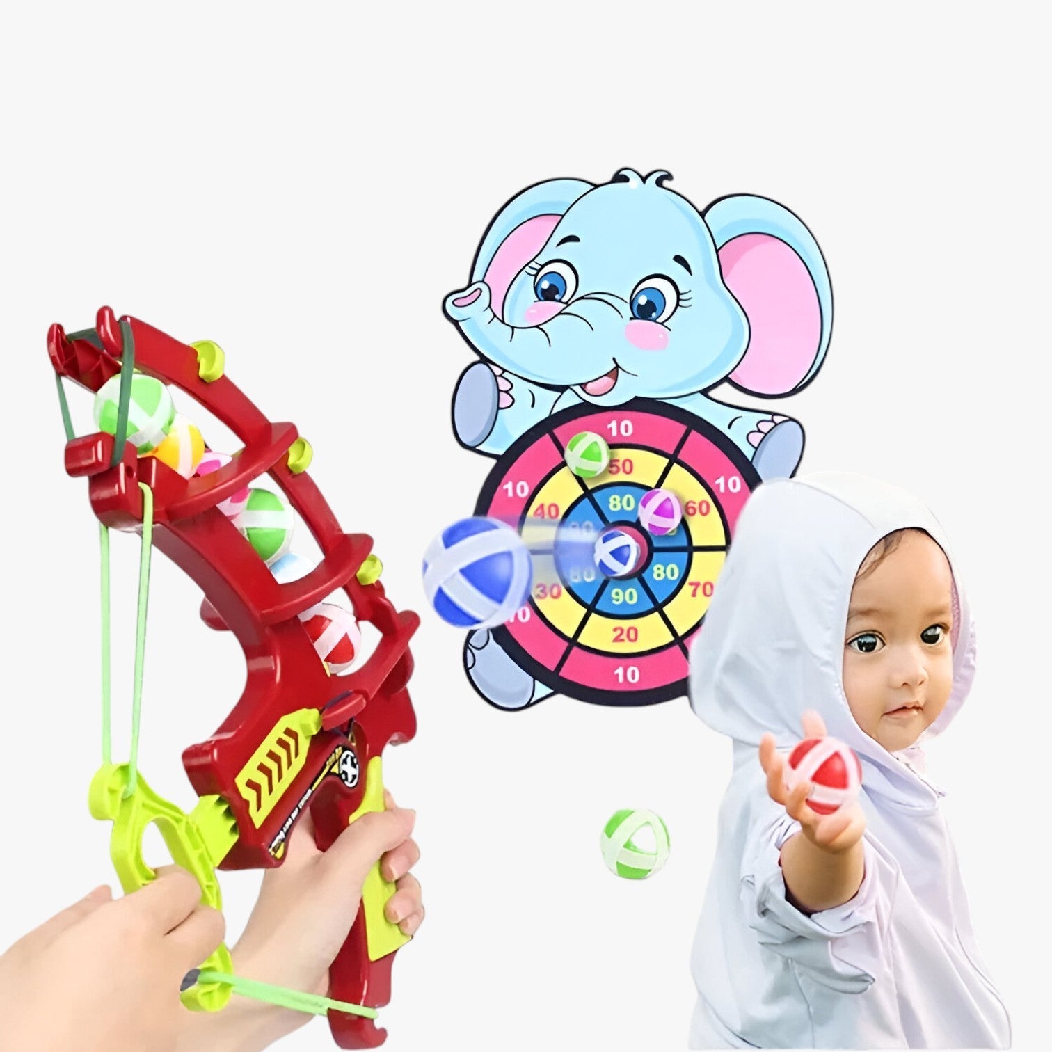 Fallon | Montessori Slingerschot - Educativo e Attivo Giocare all'Aperto - - toys toys & gifts toys for kids - Concept Palermo