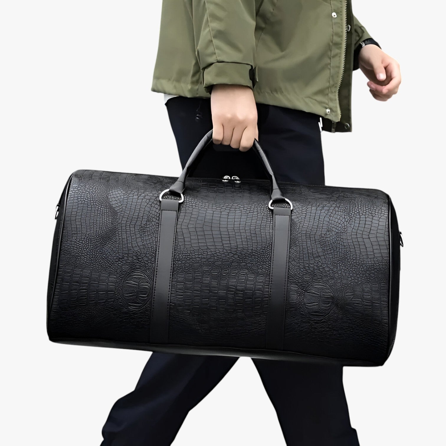 Archie | Borsa da viaggio in pelle resistente e capiente - - Bags duffel bag men bag - Concept Palermo