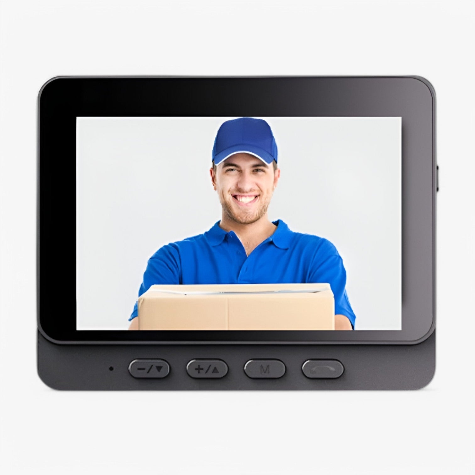 Nael | Campanello video wireless con lente grandangolare da 8MP - - camera gadget - Concept Palermo