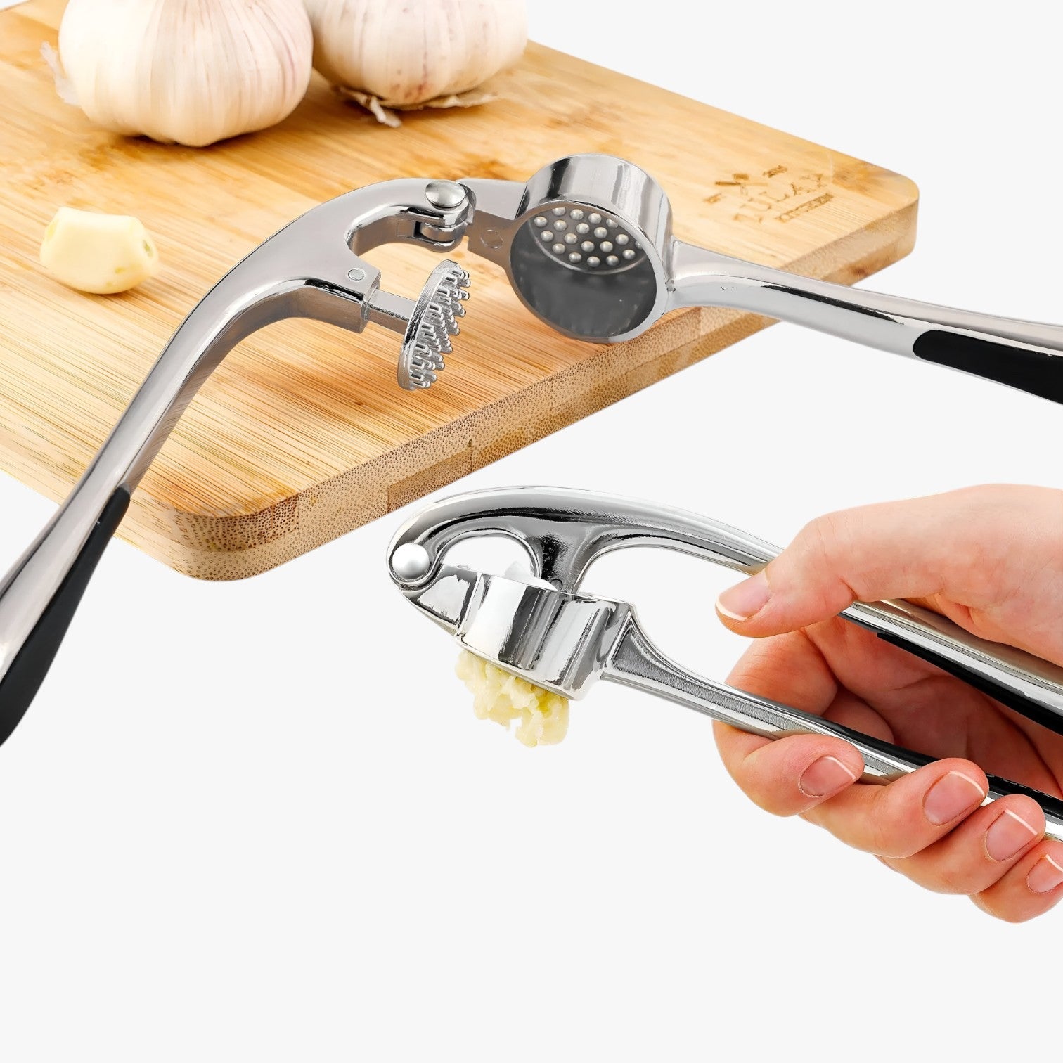 Ruthie | Pressa per aglio in lega – Pressatura senza sforzo, sapore massimo - - Kitchen kitchen tools - Concept Palermo