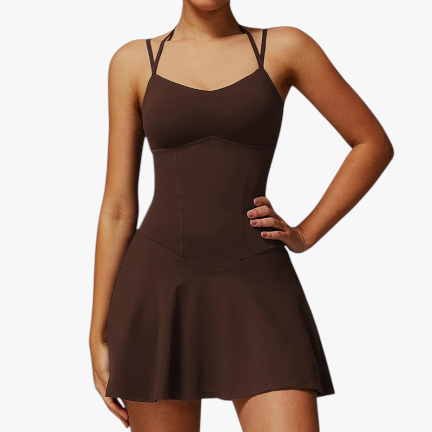 Charlotte | Abito sportivo - Leggero, ad asciugatura rapida, con tasca nascosta - - women clothes women set clothes women sportswear - Concept Palermo