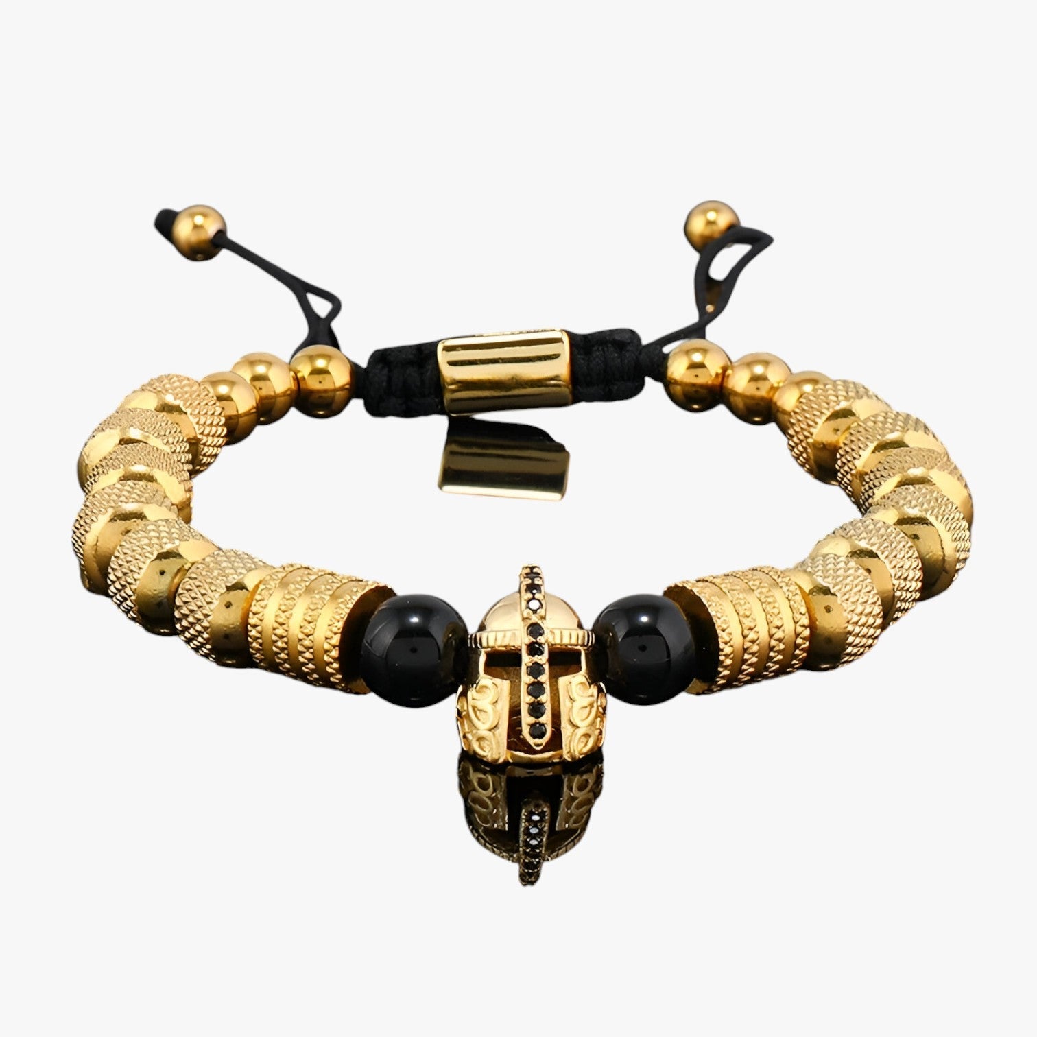 Tadeo | Stile audace e potenza – Porta lo spirito di un guerriero spartano - ORO - BRACELET mens accessory mens bracelet - Concept Palermo