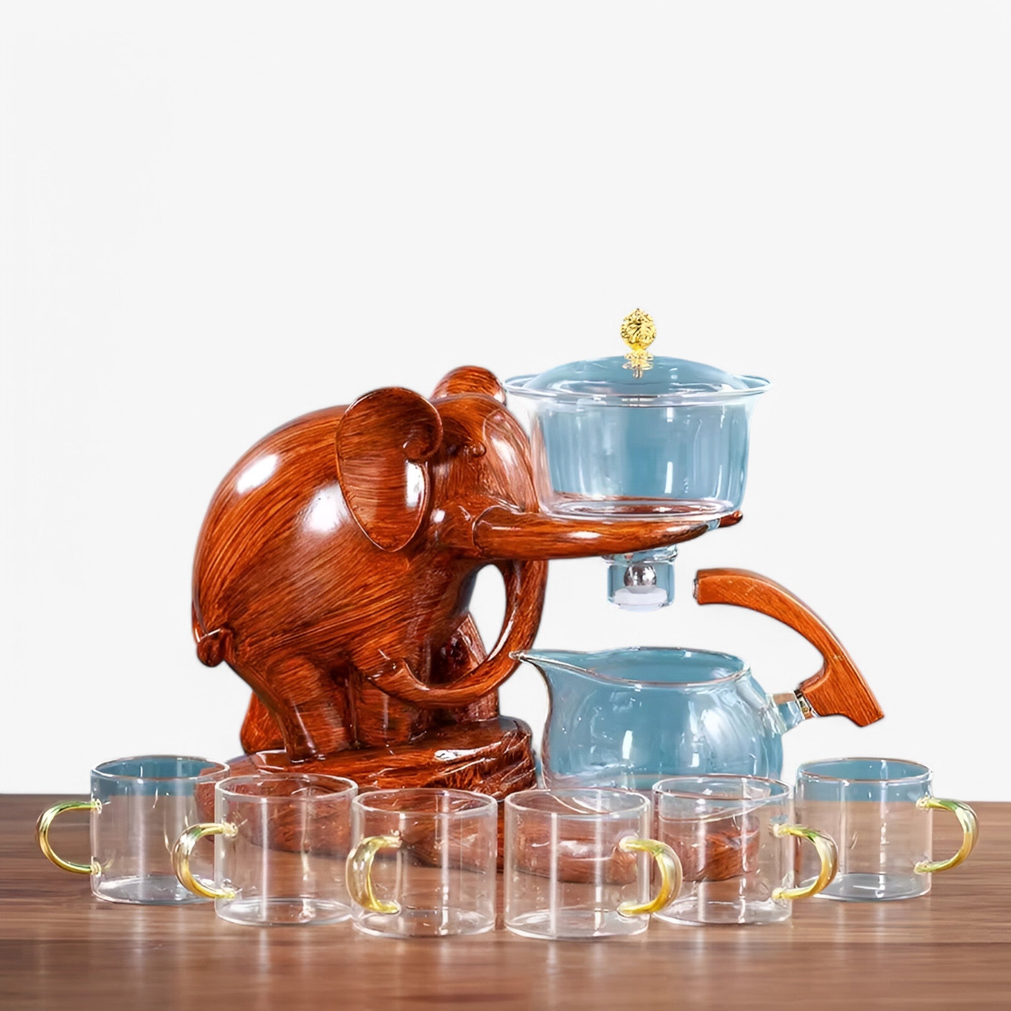 Amara | Set da Tè Elephant Resistente al Calore - - - Concept Palermo