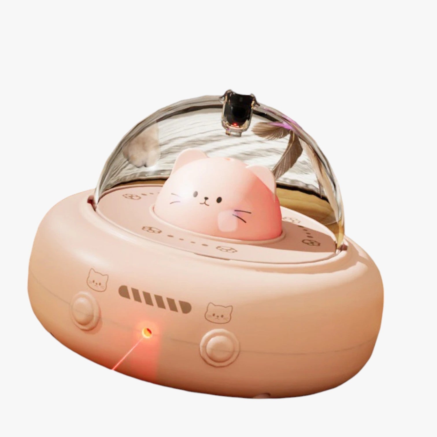 Lucille | Giocattolo per gatti slim laser con luce arcobaleno - - pet PET SUPPLIES - Concept Palermo