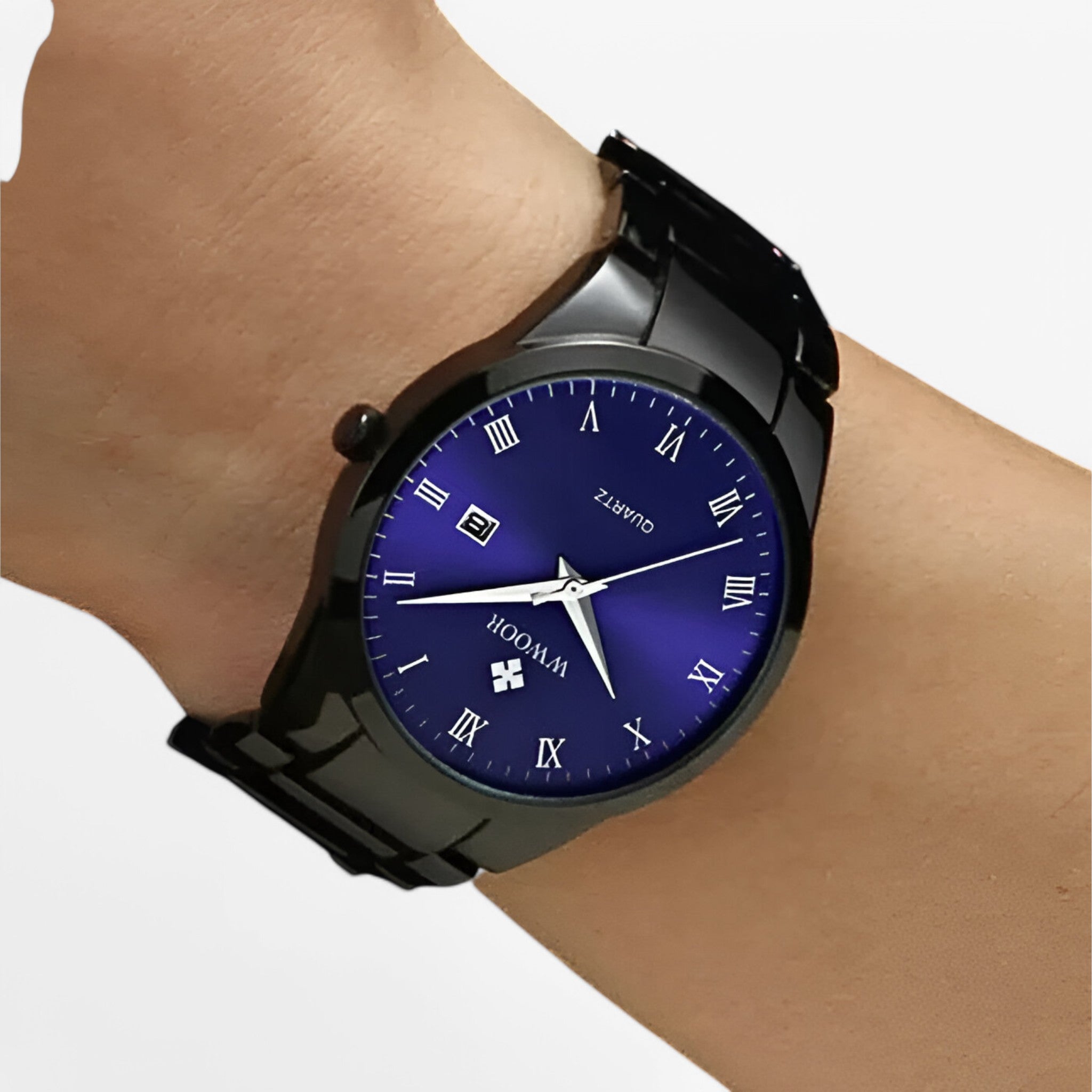 Vittorio | Orologio al Quarzo Elegante - - - Concept Palermo