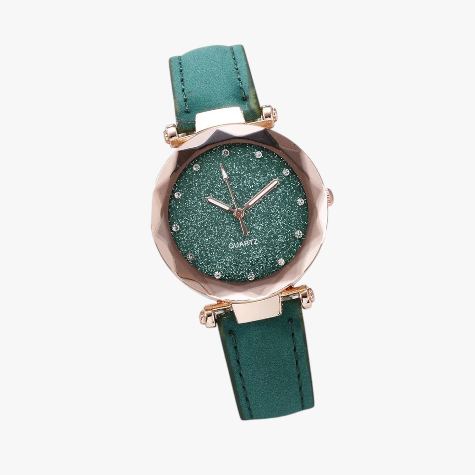 Kiana | Orologio Starry Sky Rose Silver - Green - female watch ladies watch watch watch for women watches - Concept Palermo
