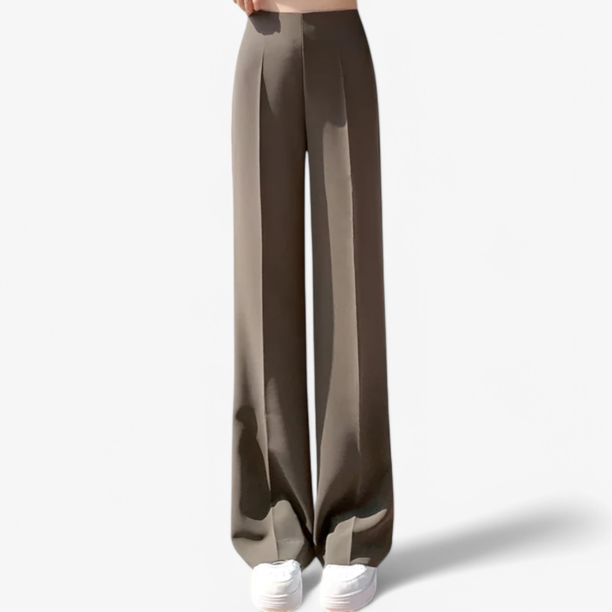 Lily | Pantaloni a vita alta - stile versatile - - - Concept Palermo