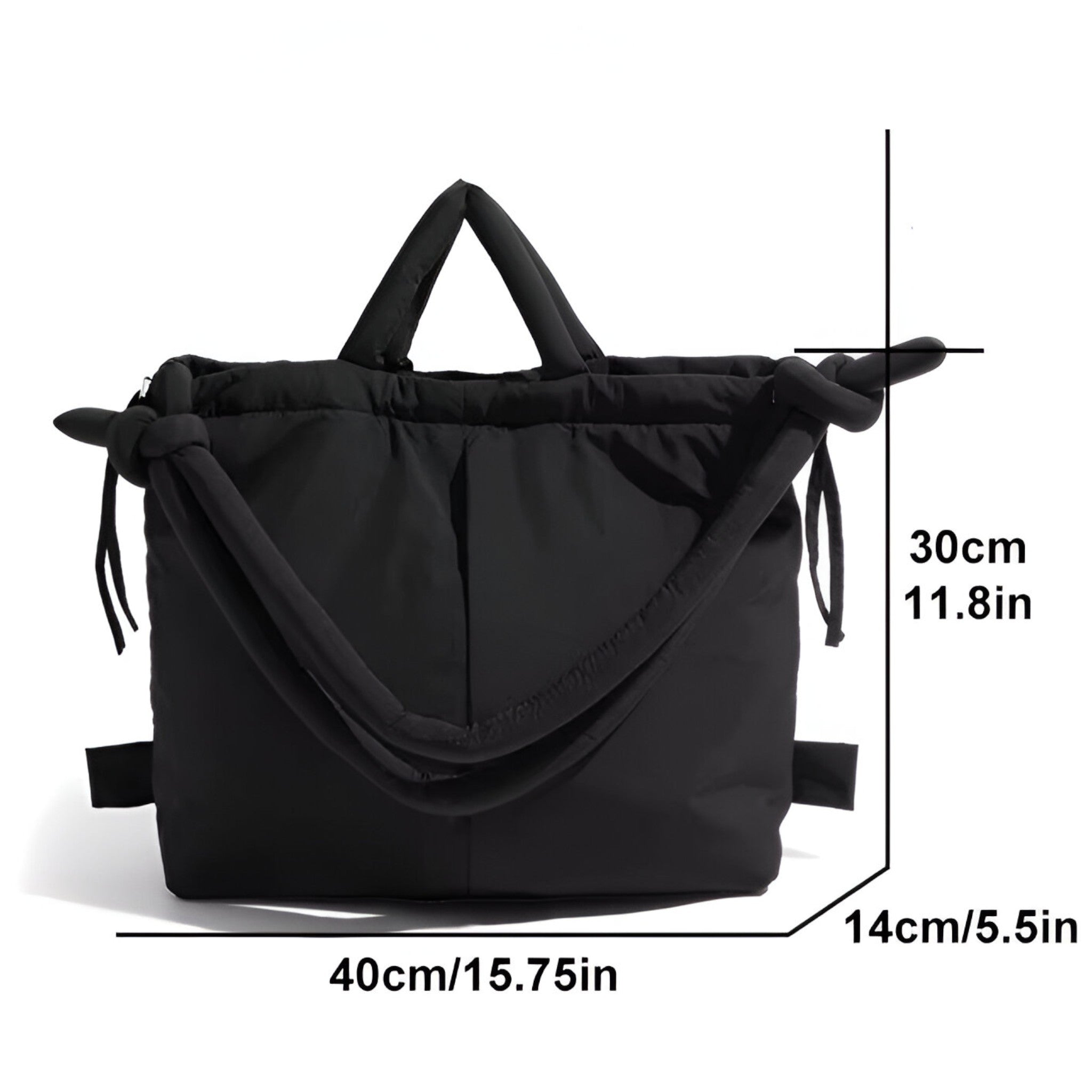 Emilia | Borsa a Spalla Puffer Unica - - new_for_google_may - Concept Palermo