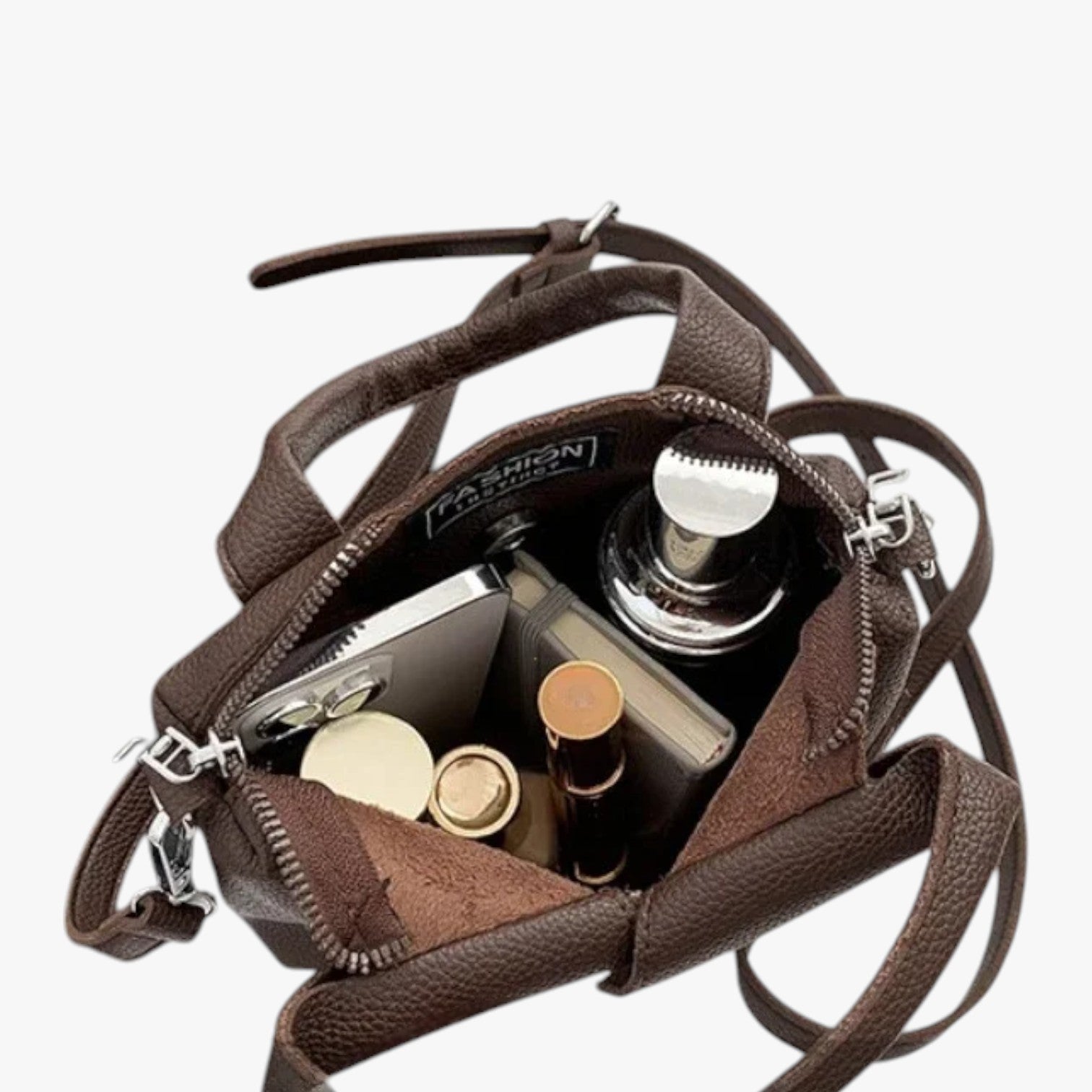Eleanor | Borsa a tracolla compatta in PU – Design elegante, comodità quotidiana - - bag handbags women bag - Concept Palermo