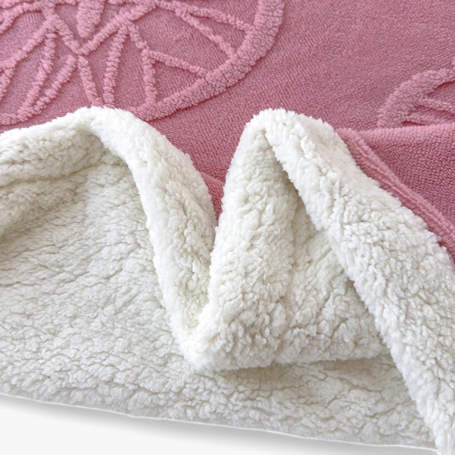 Fenna | Coperta in morbido fleece corallo – Calore & comfort - - bedroom Home - Concept Palermo