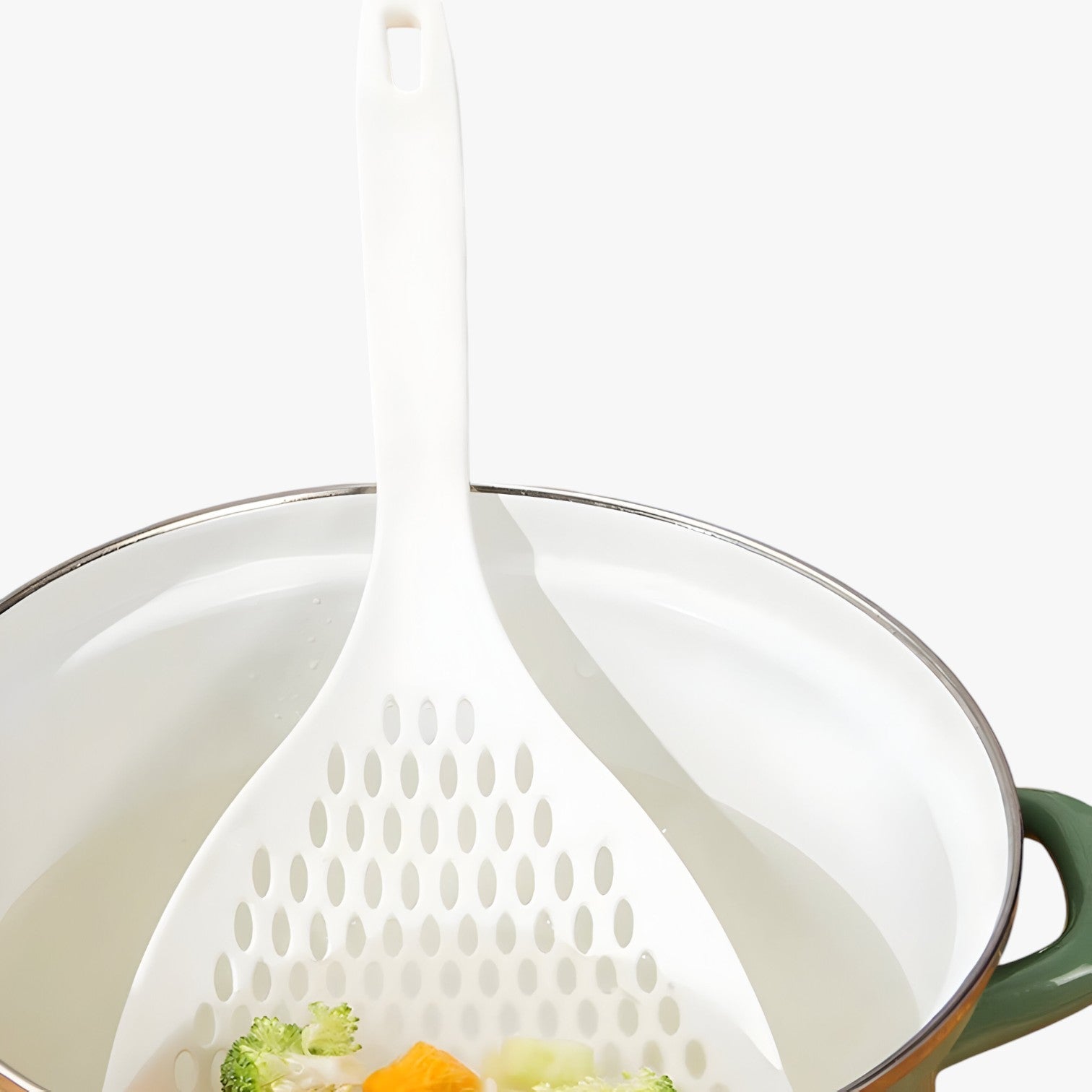 Zuri | Grande cucchiaio antiscivolo da cucina – Perfetto per zuppe e noodles - - Kitchen kitchen accessory kitchen tools - Concept Palermo
