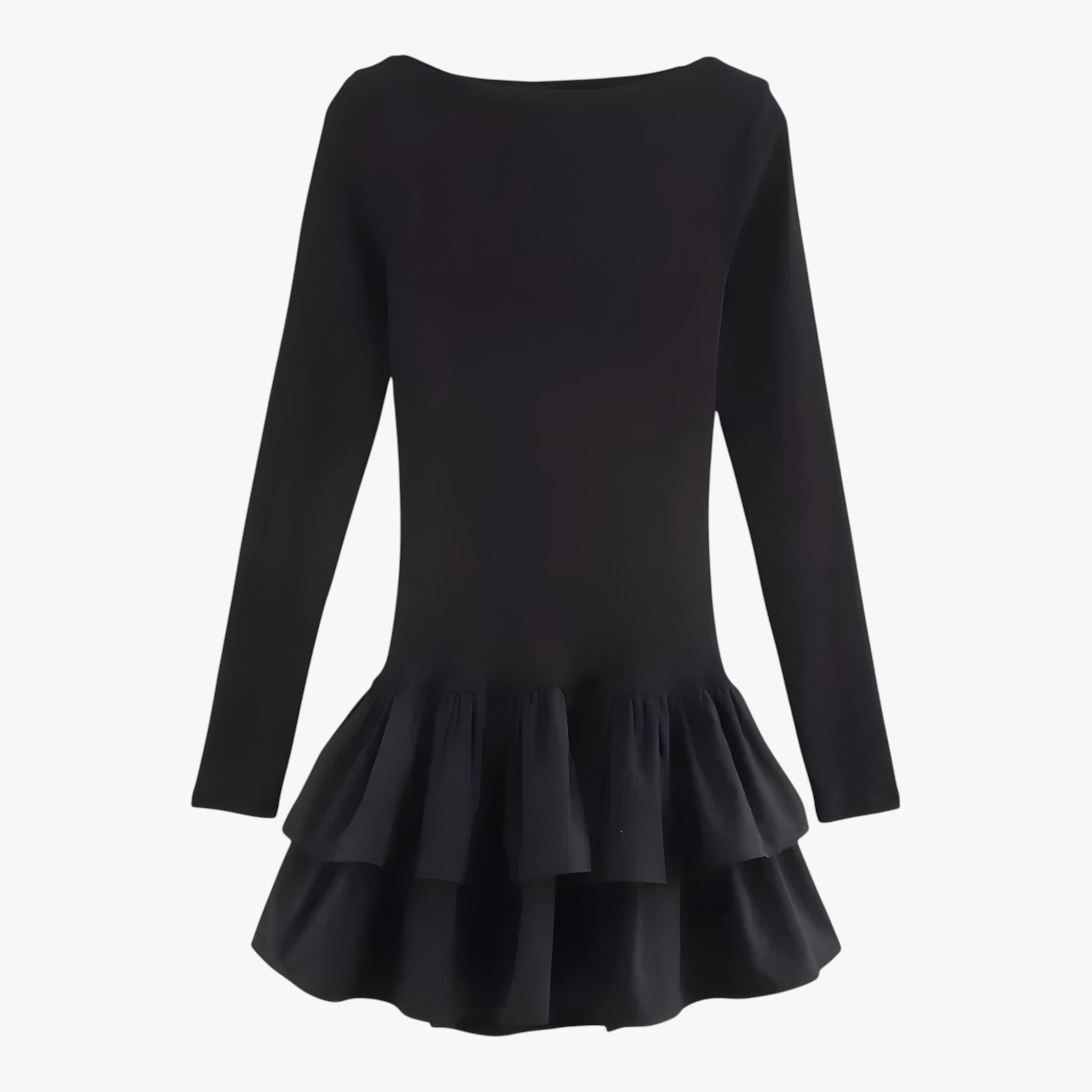 Celeste | Mini abito a maniche lunghe - Tendenza e stile - - - Concept Palermo