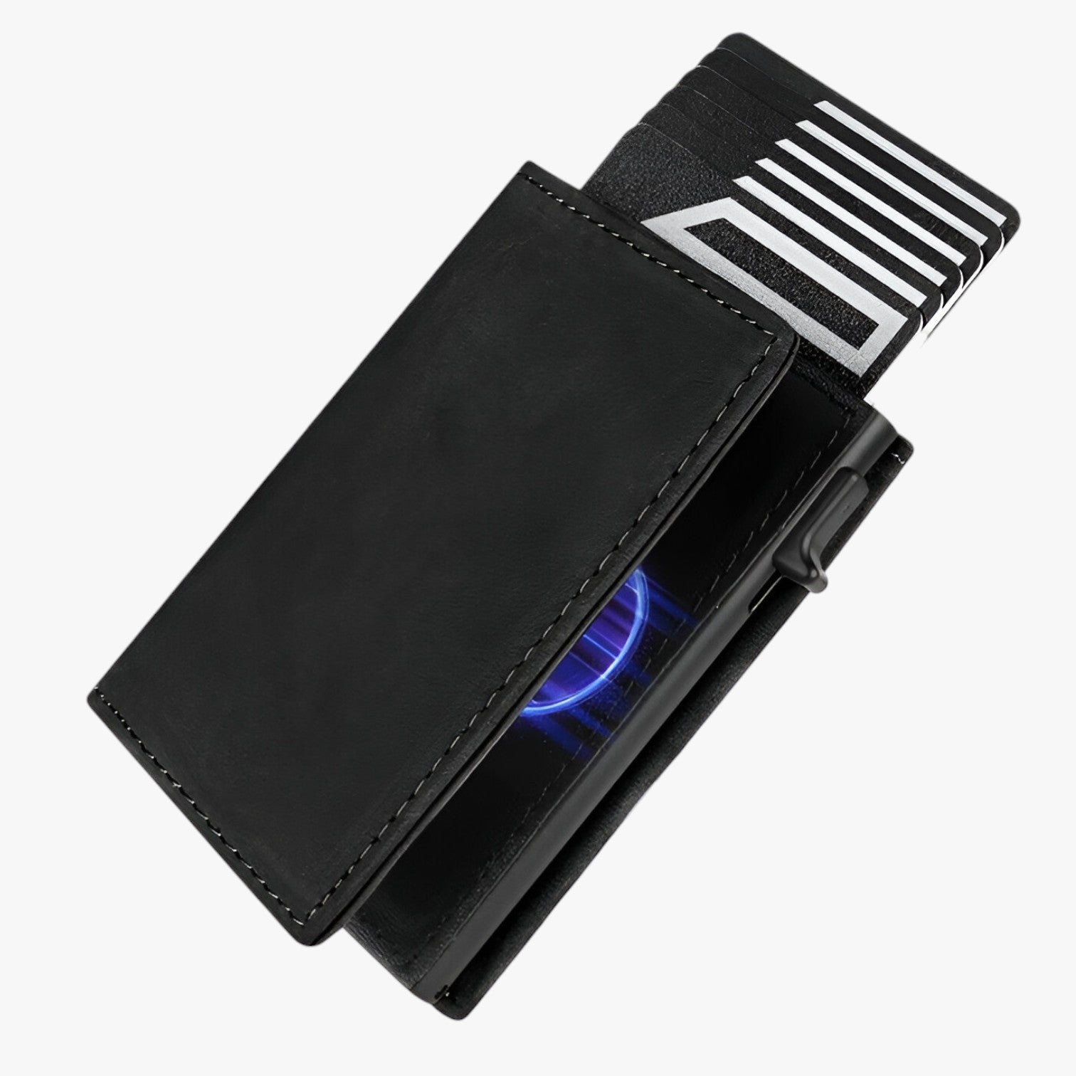 Finley | Slim RFID Wallet with Coin Pouch & Card Clip - Nero - mens wallet wallet wallets - Concept Palermo