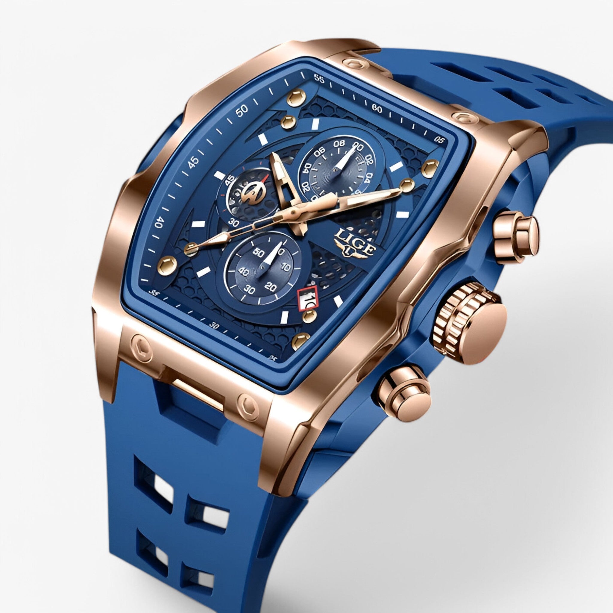 Lev | Orologio Sportivo di Lusso in Silicone - - - Concept Palermo