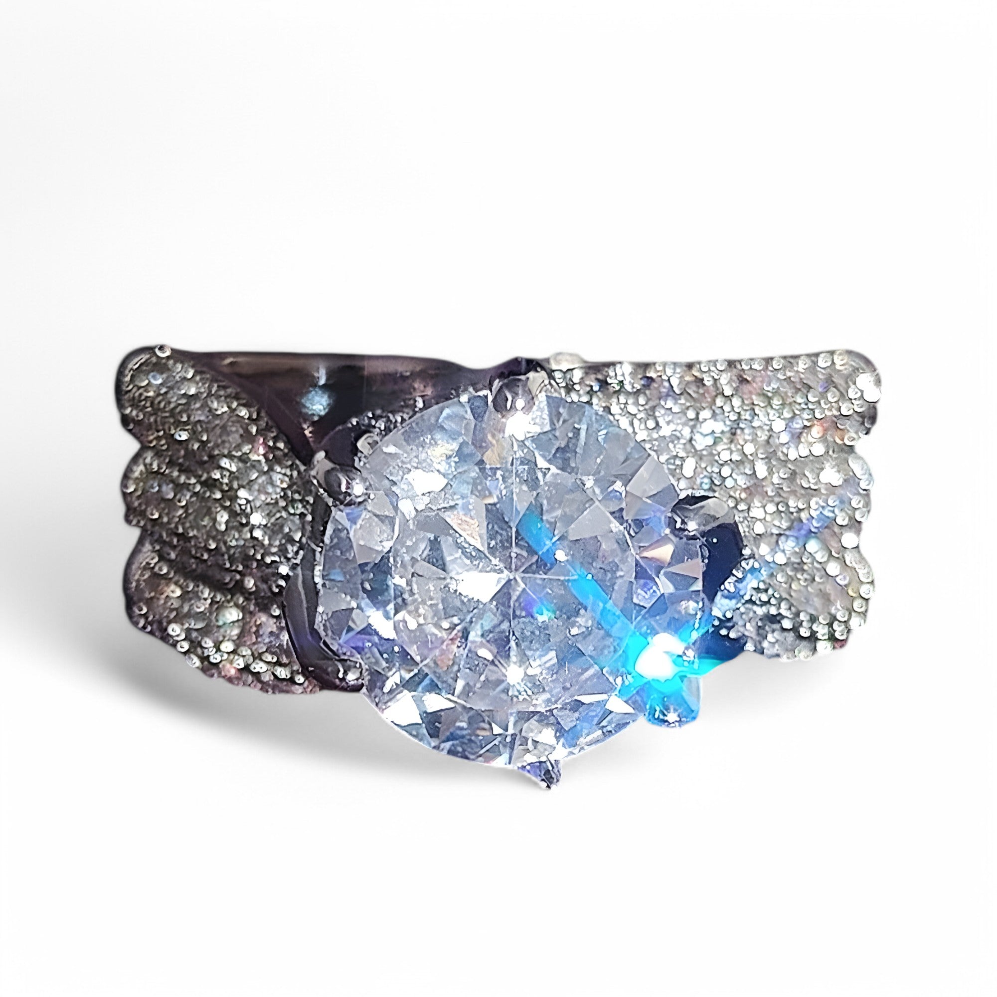 Gisele | Elegante Crystal Glow: Anello di lusso per donne - - Accessories Jewelry Rings - Concept Palermo