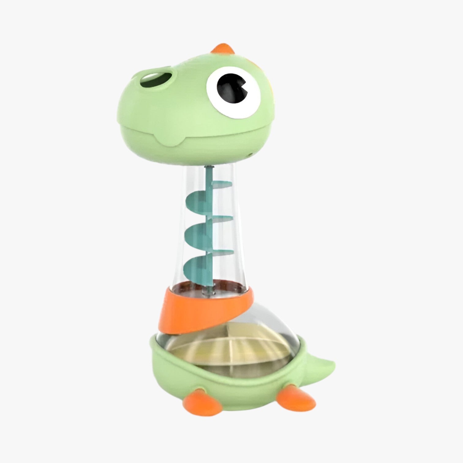 Erin | Giocattolo da bagno dinosauro – Divertente e morbido da pulire - verde - toys toys & gifts toys for kids - Concept Palermo