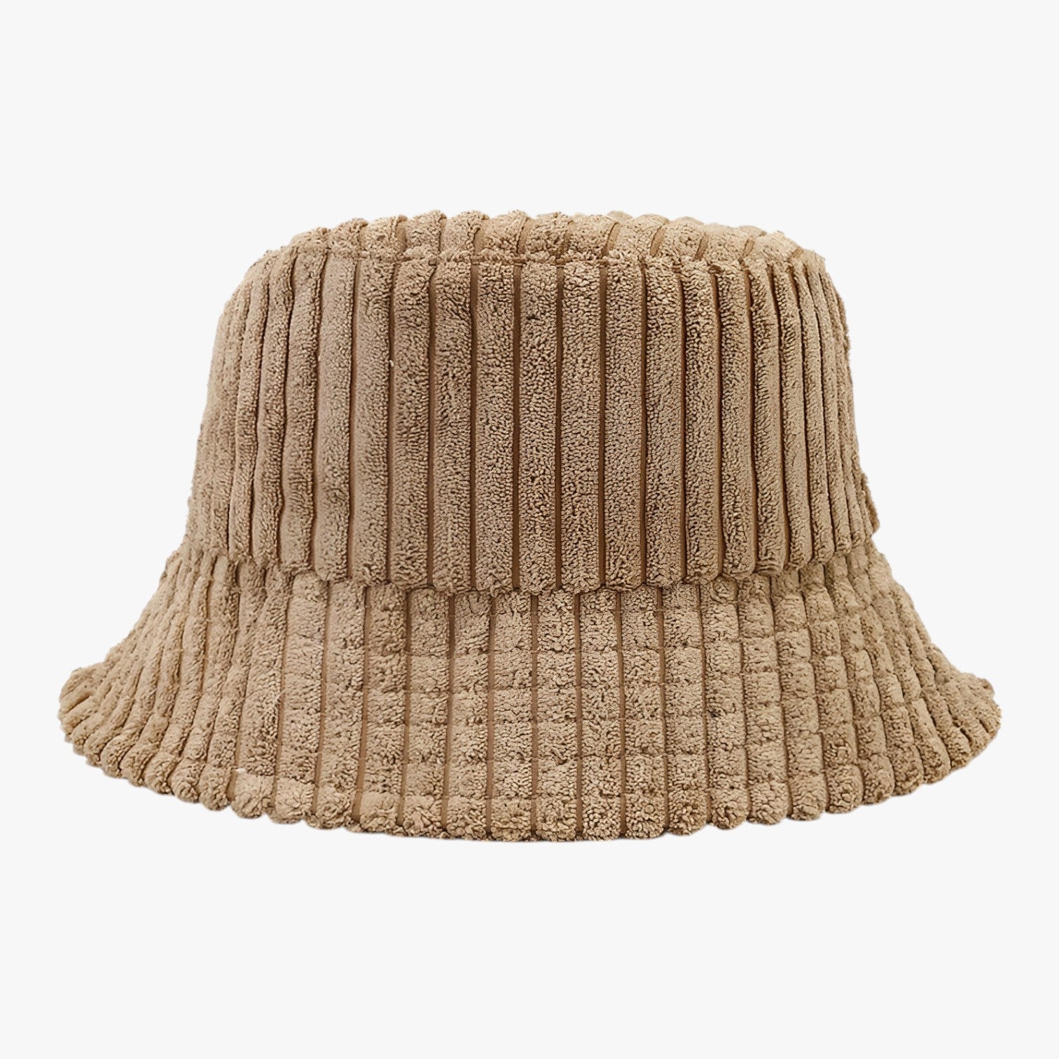 Carmina | Cappello a secchiello pieghevole in cotone – Protezione elegante contro il sole - Khaki 54-58cm - bucket hats hat Hat for girls summer hat Sun Hats women hat - Concept Palermo