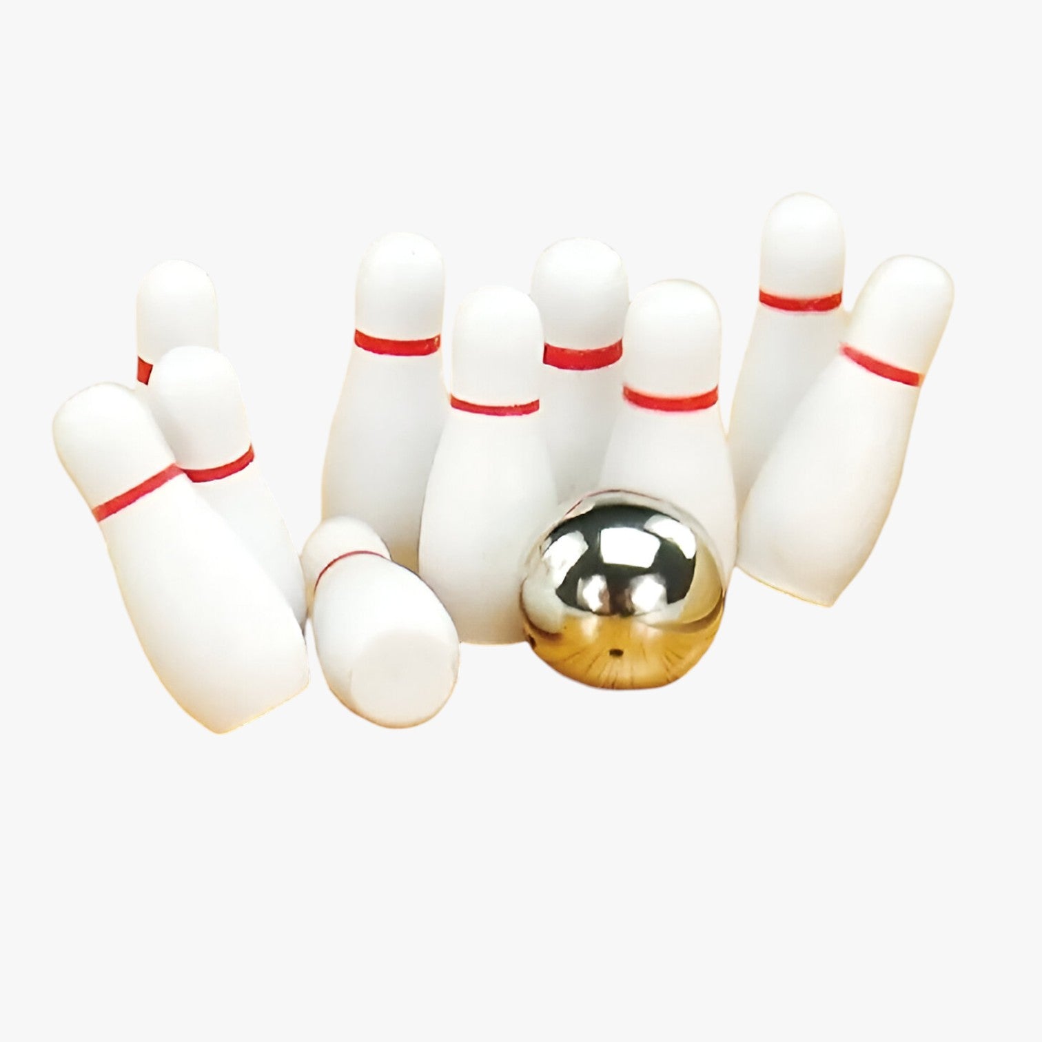 Philip | Mini gioco da bowling in legno - - kids toys toys TOYS AND GAMES toys for kids - Concept Palermo