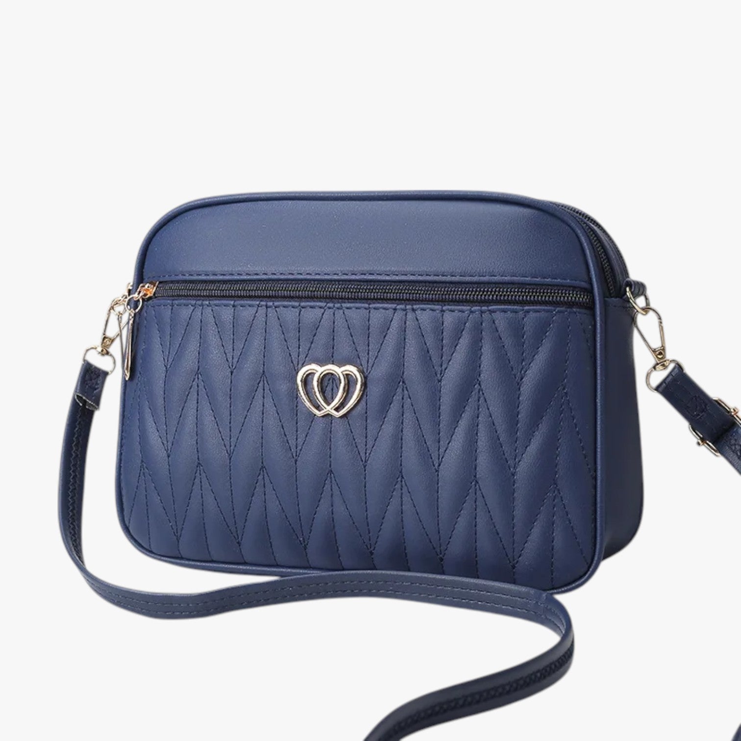 Mariah | Borsa Donna 2024 in Pelle PU Morbida, Elegante e Versatile - blu 26x7x18cm - bag Bags Shoulder & Crossbody Bags Shoulder Bags women bags - Concept Palermo