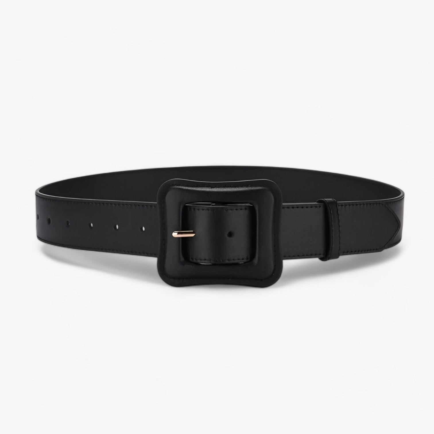 Arya | Cintura Larga in Pelle – Fascino Vintage Senza Tempo - nero 100cm - belt buckle women Belts waist belt for women - Concept Palermo