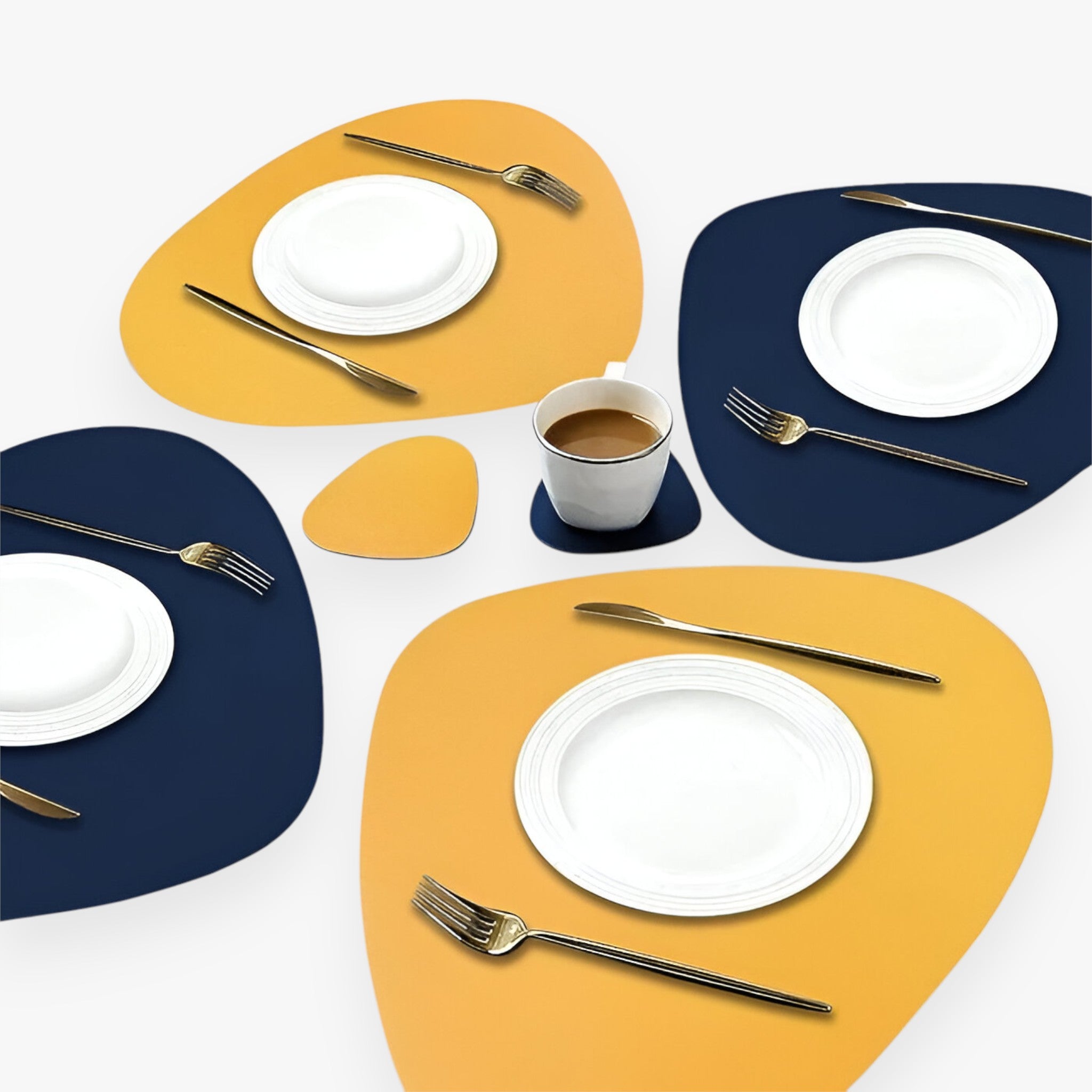 Tappetini da Tavolo | Eleganti e Sostenibili - - table mats - Concept Palermo