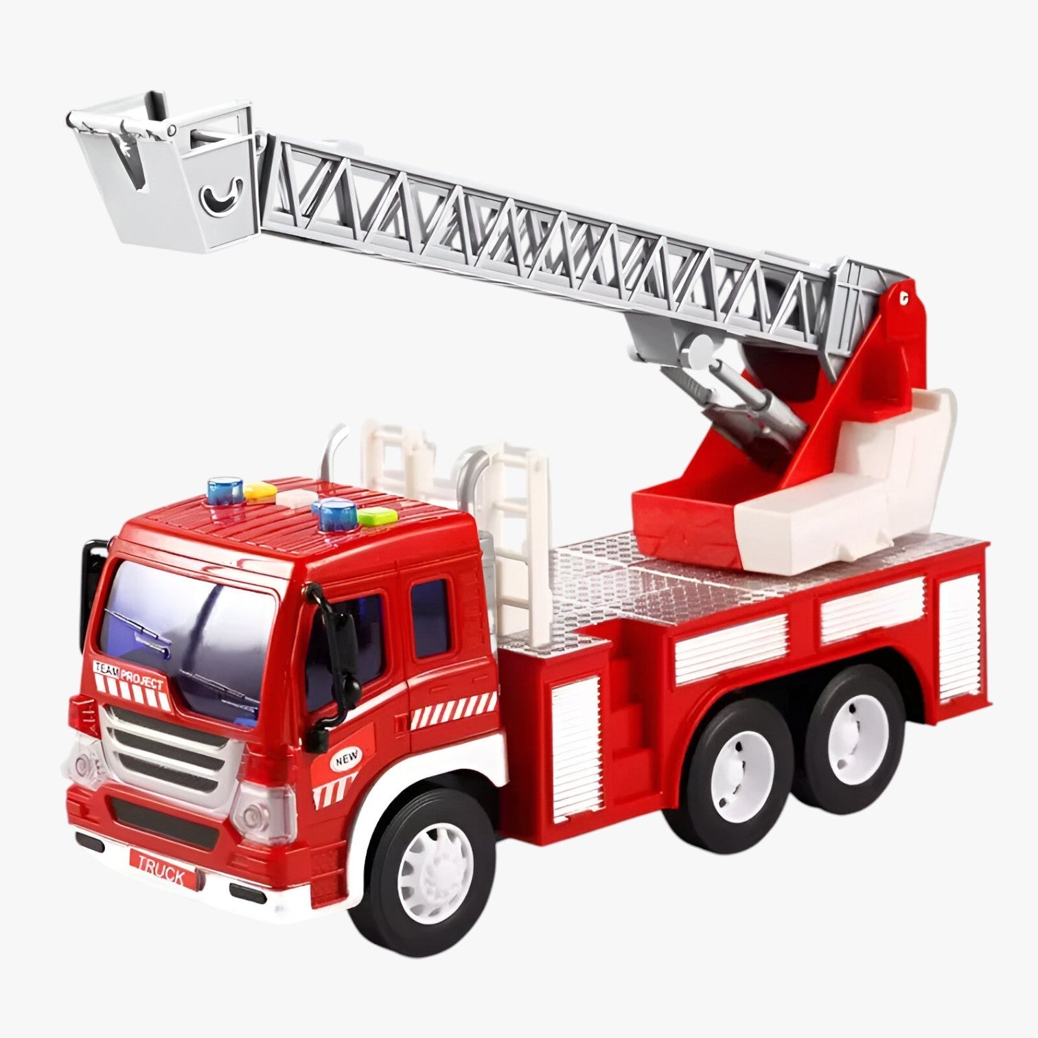Breck | Autopompa – Suono realistico, luce e divertimento - - toys toys & gifts toys for kids - Concept Palermo