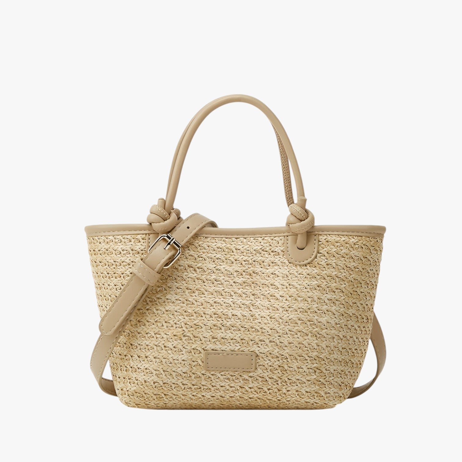 Alaia | Borsa a tracolla estiva in paglia - verde Mini(Lunghezza Max<20cm) - handbags Women's handbags - Concept Palermo