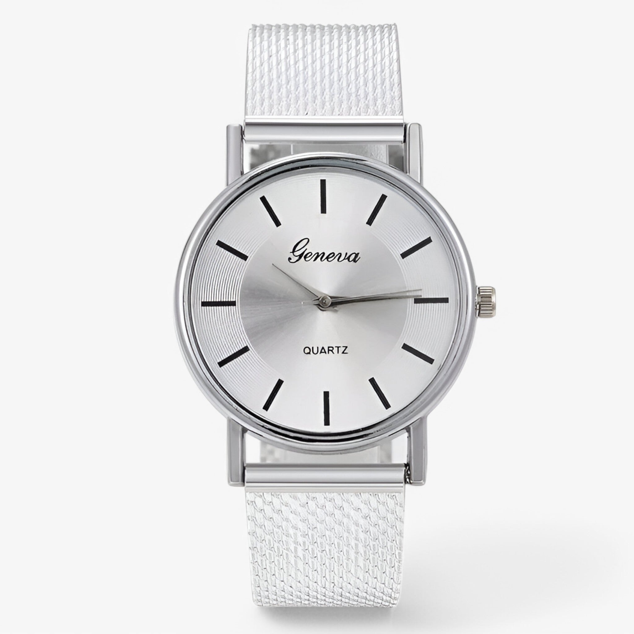 Karina | Orologio Elegante in Oro Rosa con Quadrante a Cuore - Argento-3 - female watch watch for women - Concept Palermo