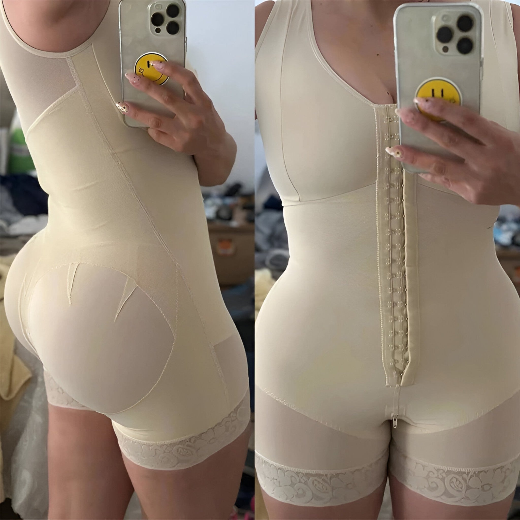 Layla | Body con corsetto aderente - - - Concept Palermo