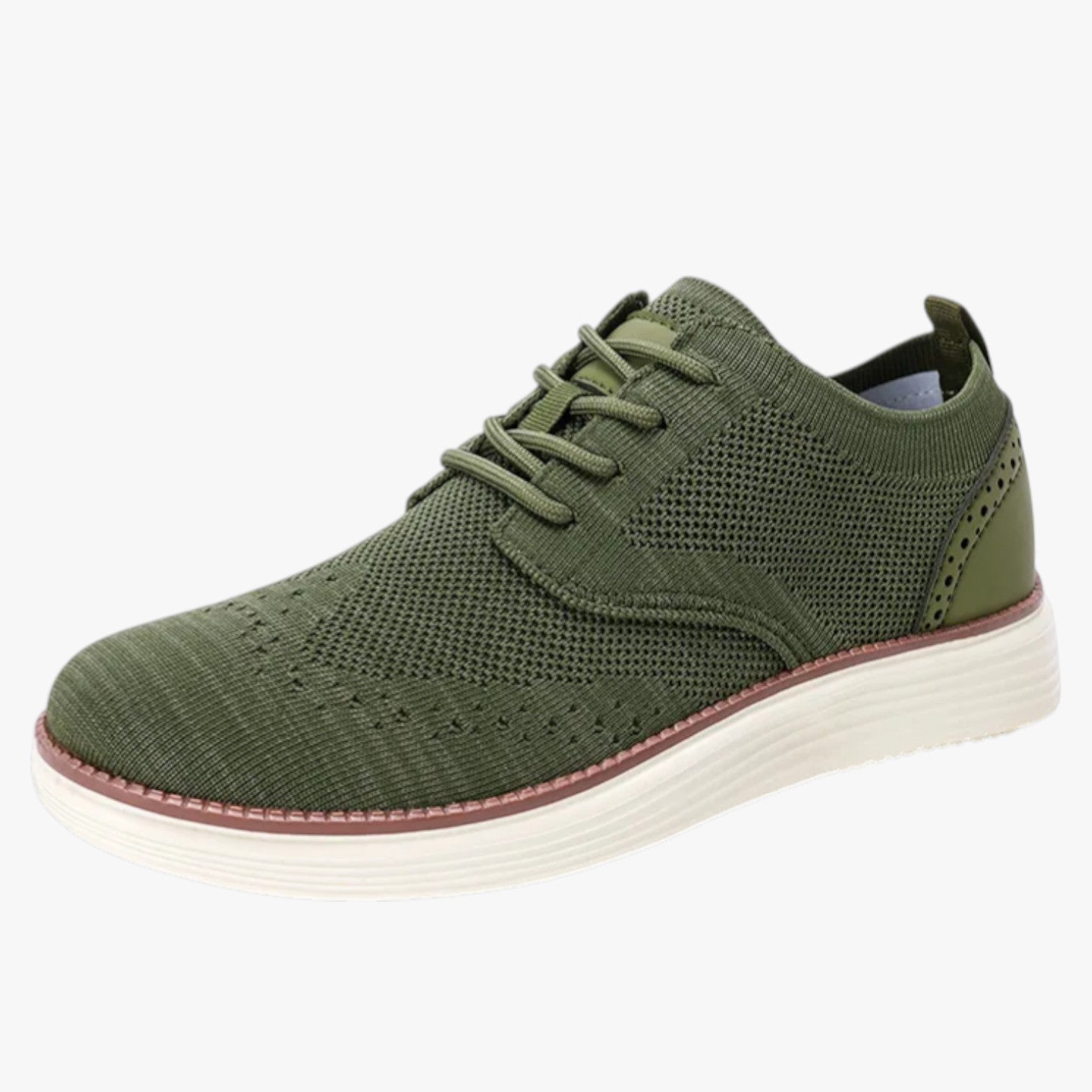 Andrew | Sneakers Uomo Ultra Leggere in Mesh Comfort Traspirante per Ogni Avventura Outdoor - Verde CINA - Men's Shoes shoes shoes for men - Concept Palermo