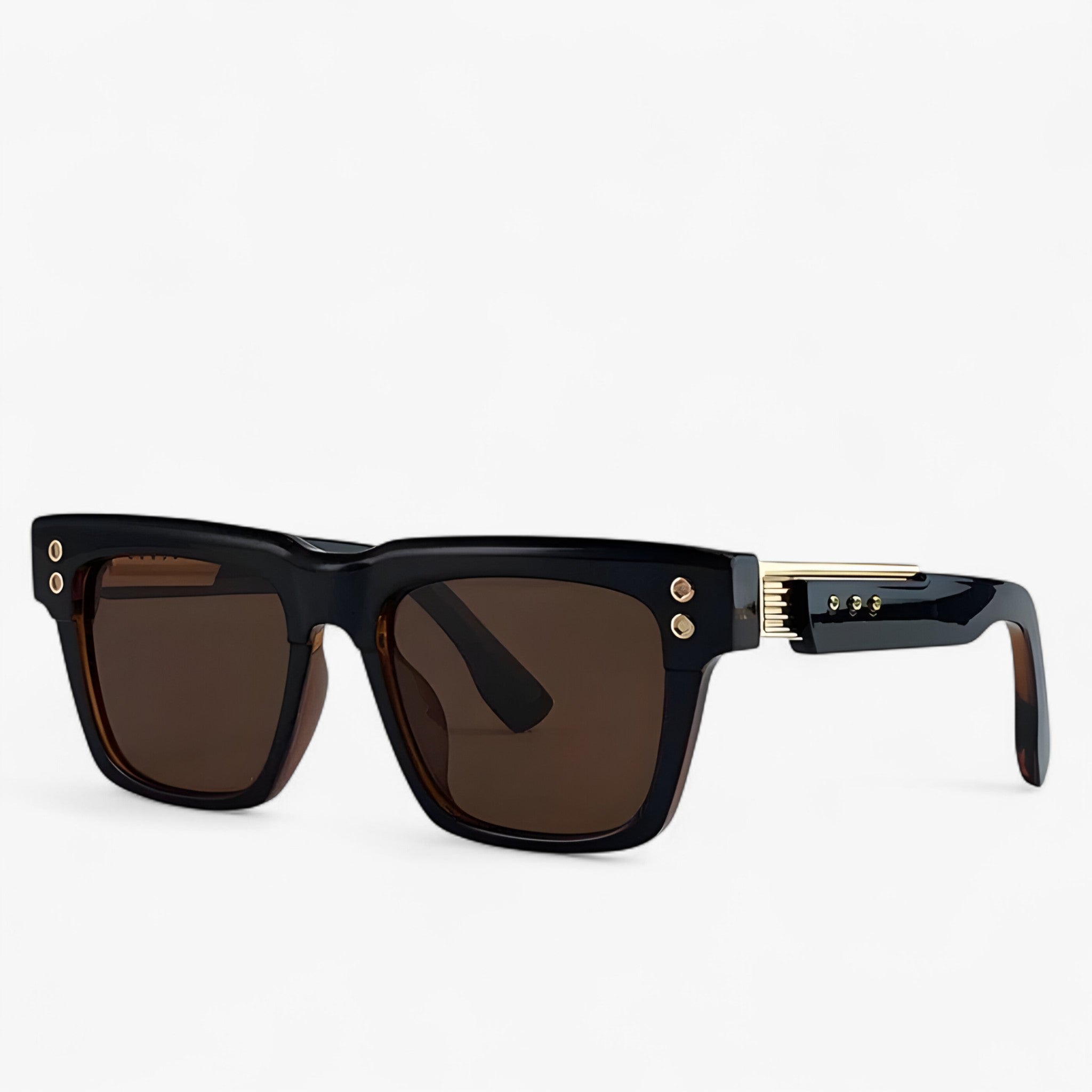 Damon | Occhiali da sole quadrati polarizzati steampunk - - Fashion Sunglasses men sunglasses polarized mens sunglasses Polarized man sunglasses Sunglasses sunglasses polarized men - Concept Palermo