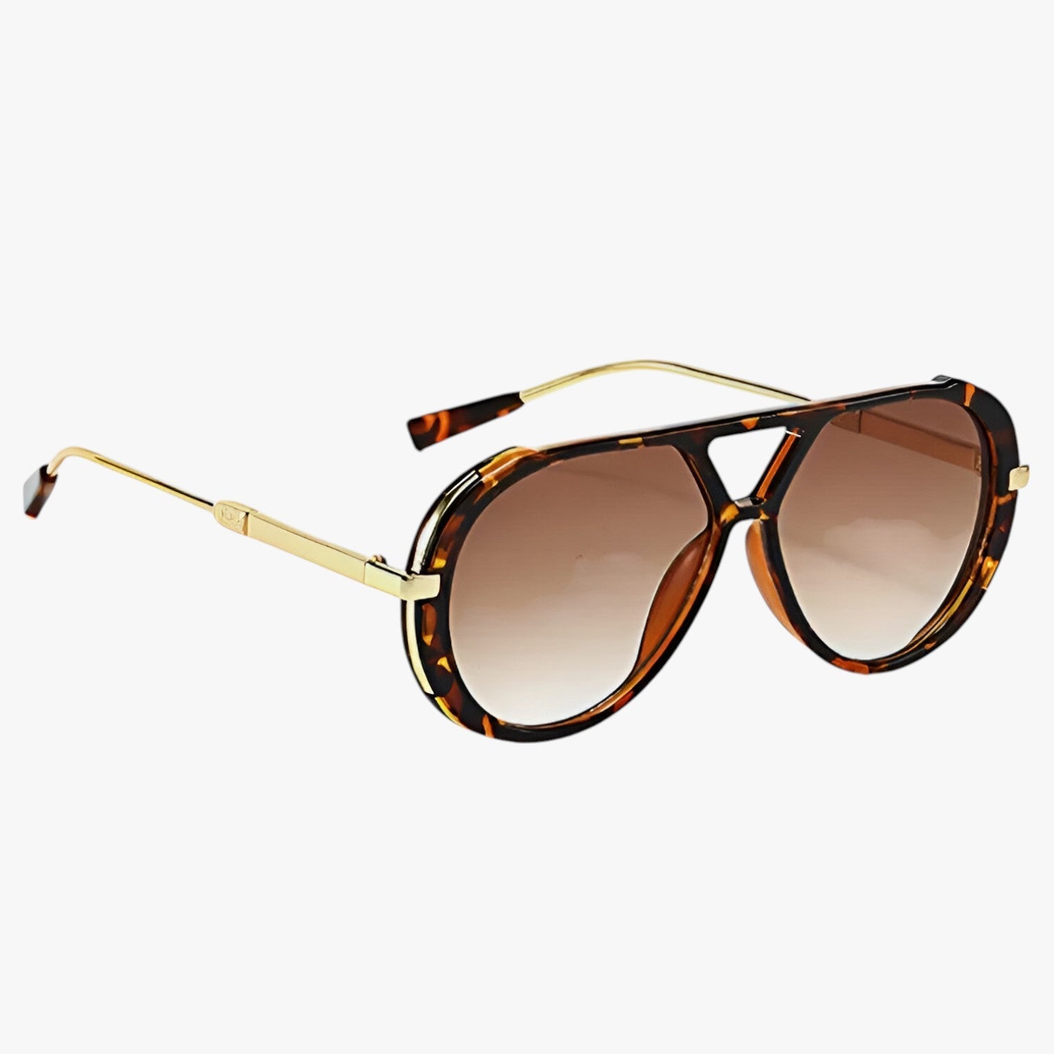 Arely | Occhiali da sole alla moda con lenti gradientate eleganti - leopardo tè - polarized sunglasses women Sunglasses - Concept Palermo