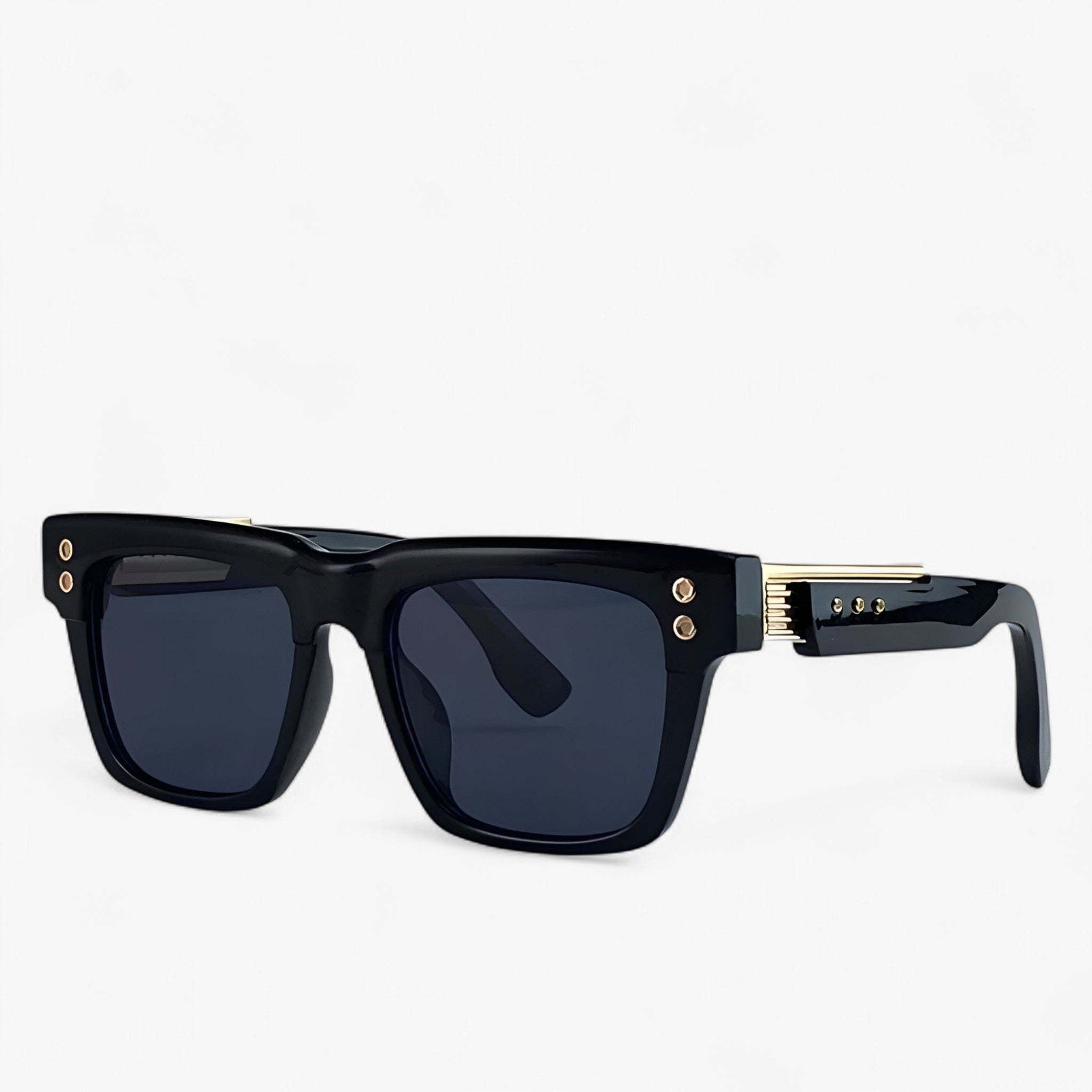 Damon | Occhiali da sole quadrati polarizzati steampunk - - Fashion Sunglasses men sunglasses polarized mens sunglasses Polarized man sunglasses Sunglasses sunglasses polarized men - Concept Palermo