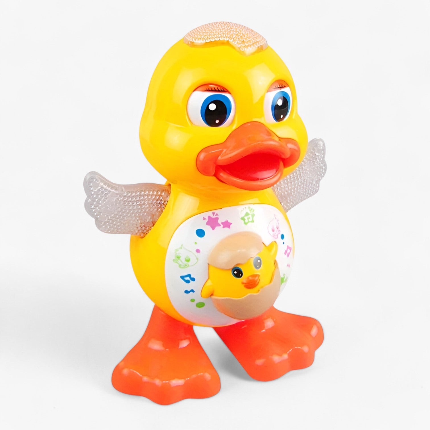 Anatra Danzerina – Luci e Musica Divertente per Gioco Educativo - - toys toys & gifts toys for kids - Concept Palermo