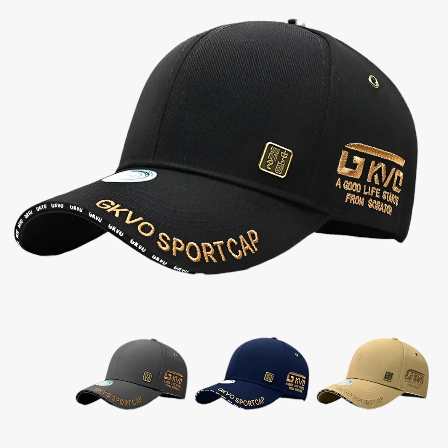 Roy | Cappellino da baseball comodo e spazioso per ogni stagione - - Baseball caps caps mens accessory - Concept Palermo