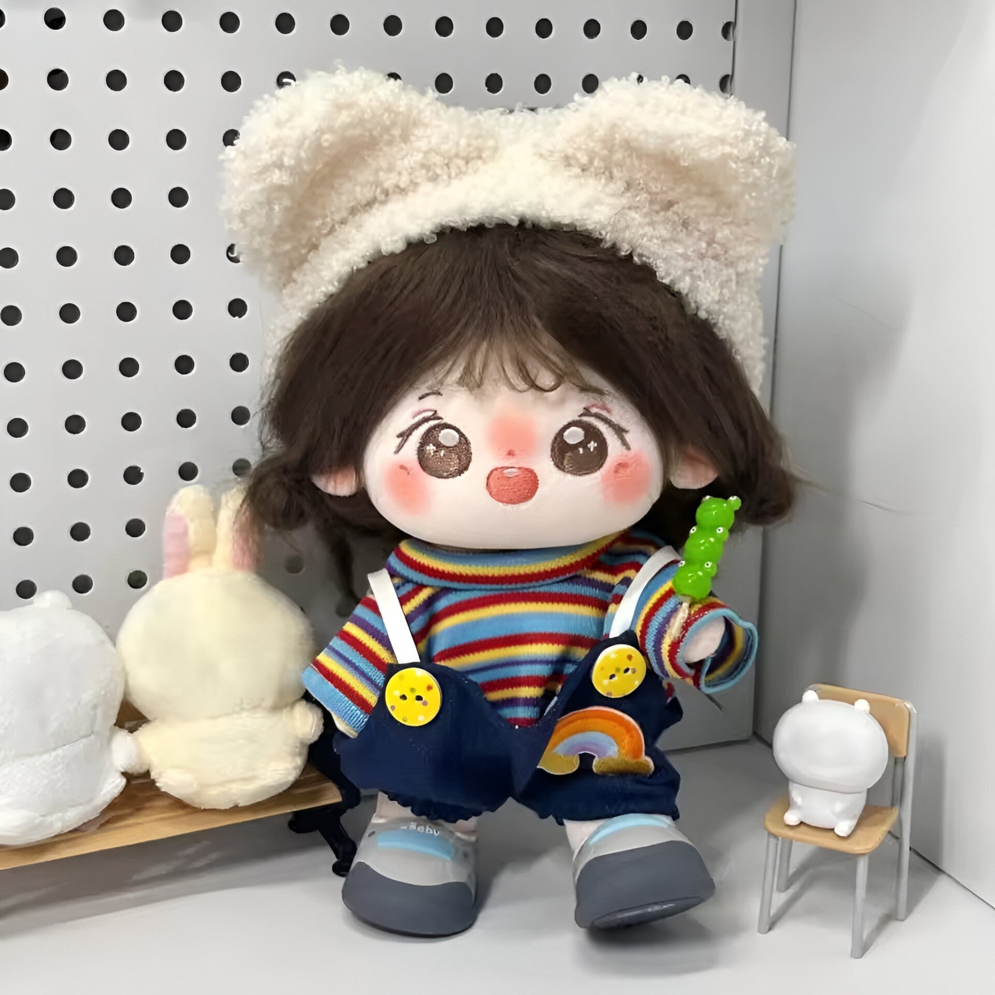 Bonnie | Carino orso di burro coniglio Set di abbigliamento (20 cm) - - - Concept Palermo
