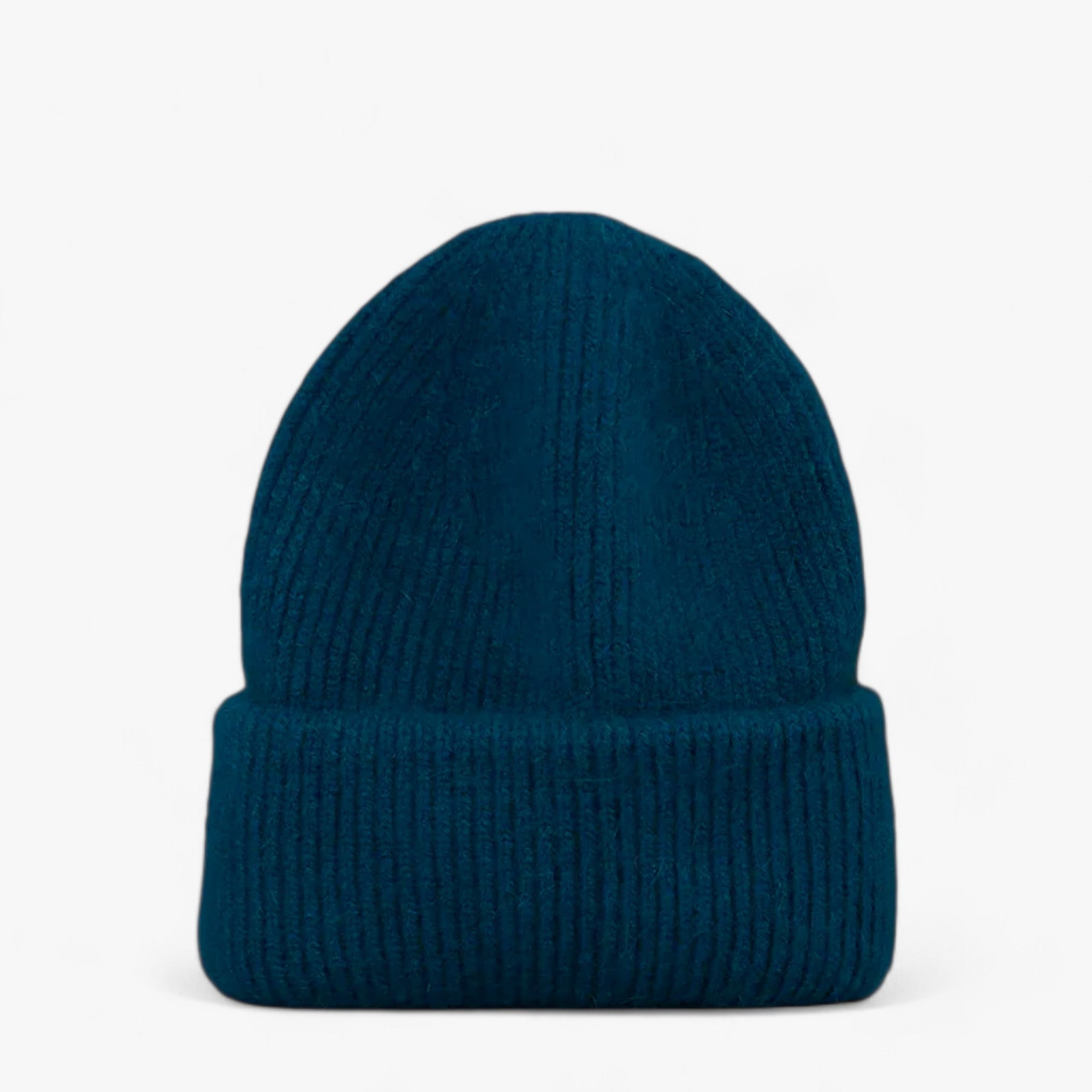 Elle | Cappello invernale: calore lussuoso con vera pelliccia di coniglio - Blu malachite 54cm-60cm - bucket hats hat Sun Hats - Concept Palermo