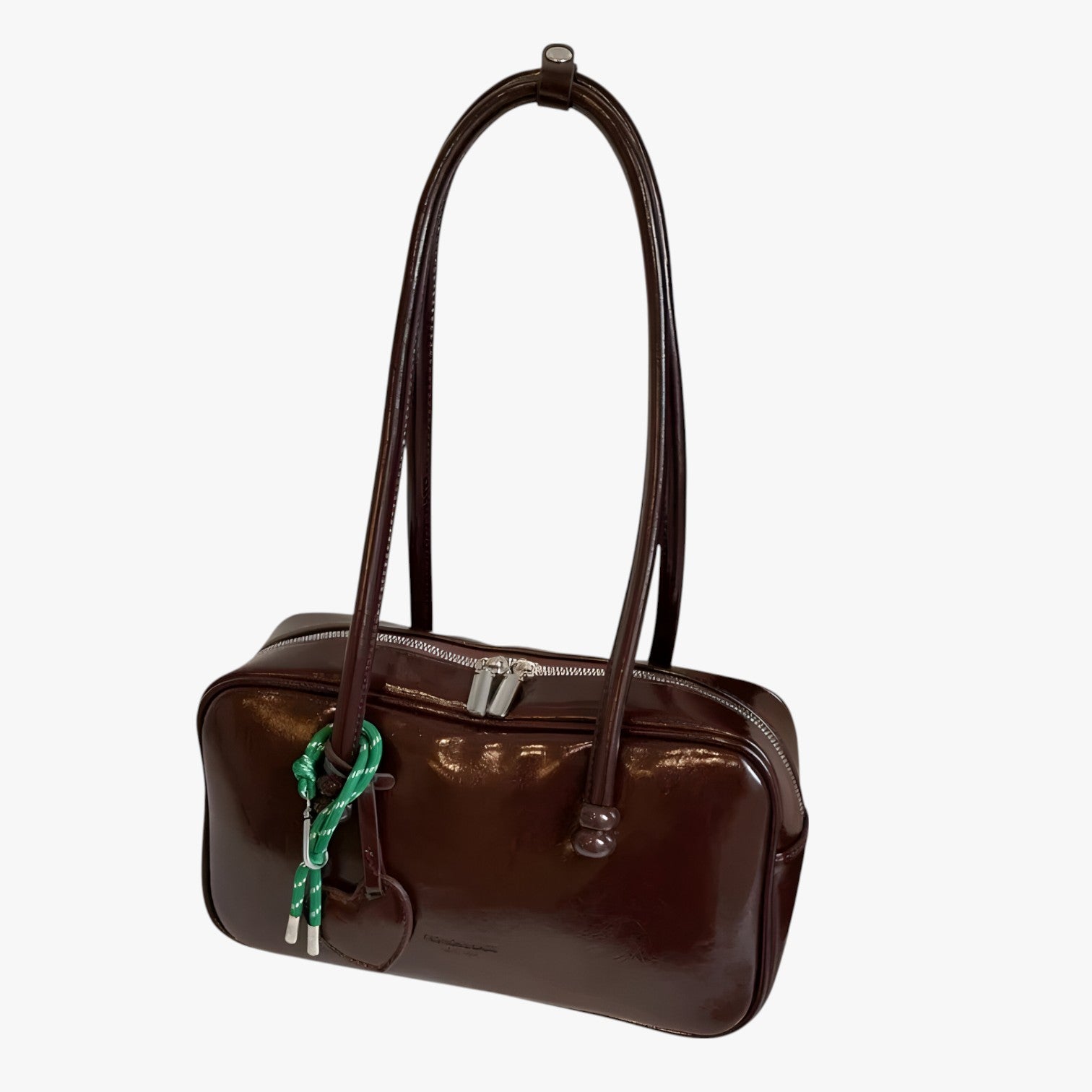 Margot | Borsa tote vintage da lavoro - Caffè 31x16x9cm - bag Bags handbags Shoulder Bags women bags - Concept Palermo