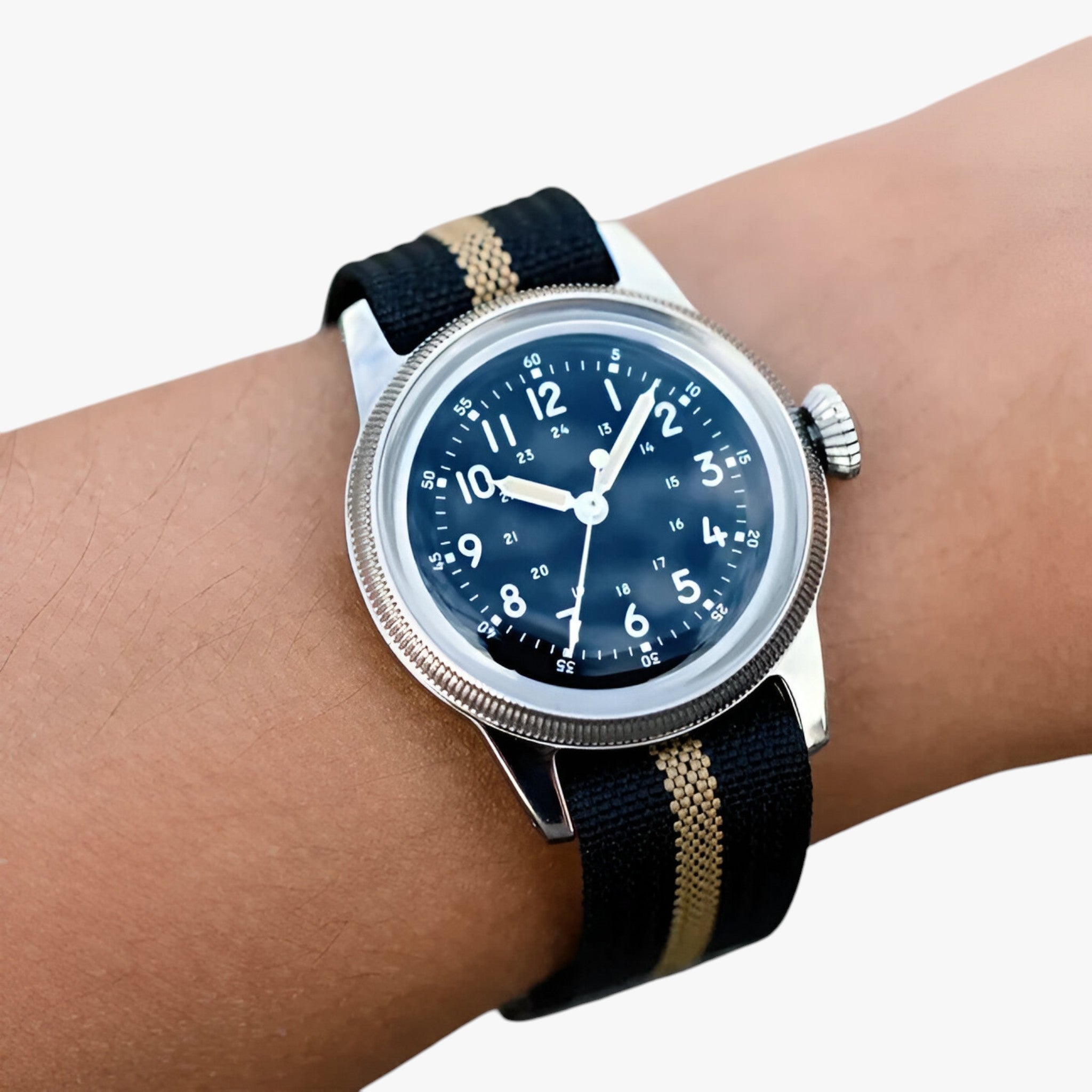 Enzo | Orologio militare vintage di precisione - - - Concept Palermo