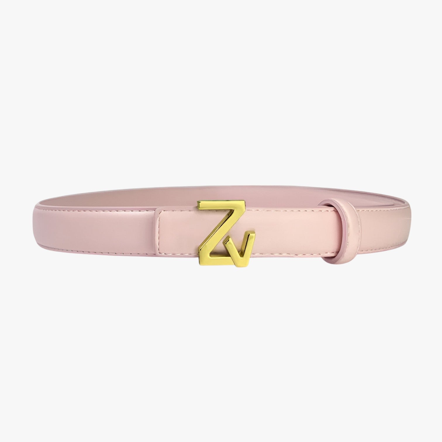 Liliana | Cintura da donna elegante con fibbia ZV - rosa 110cm - Belts waist belt for women women belt round women belts Womens belt - Concept Palermo
