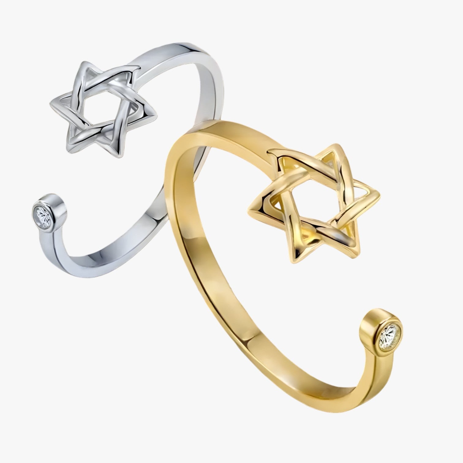 Brisa | Elegante anello in zircone ster - Regolabile e bellezza senza tempo - - Accessories Jewelry Rings womens ring - Concept Palermo